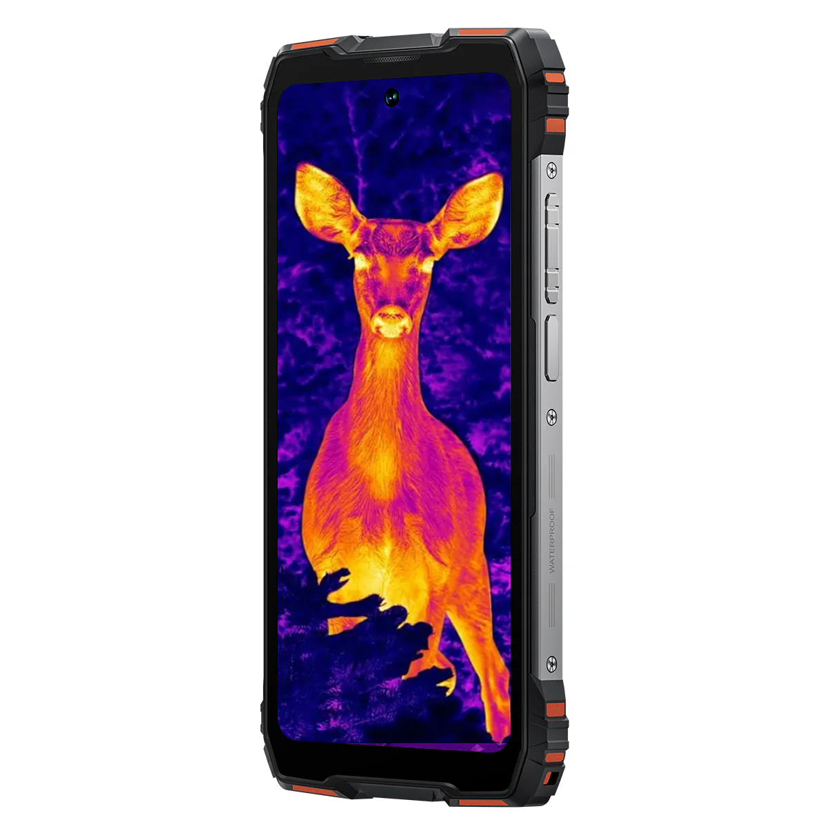 Blackview ROCK 3 - Smartphone Rugged 4G avec Thermographie Infrarouge Écran 120Hz 6,78" Appareil Photo 108MP Lampe Torche 400LM - Image 4