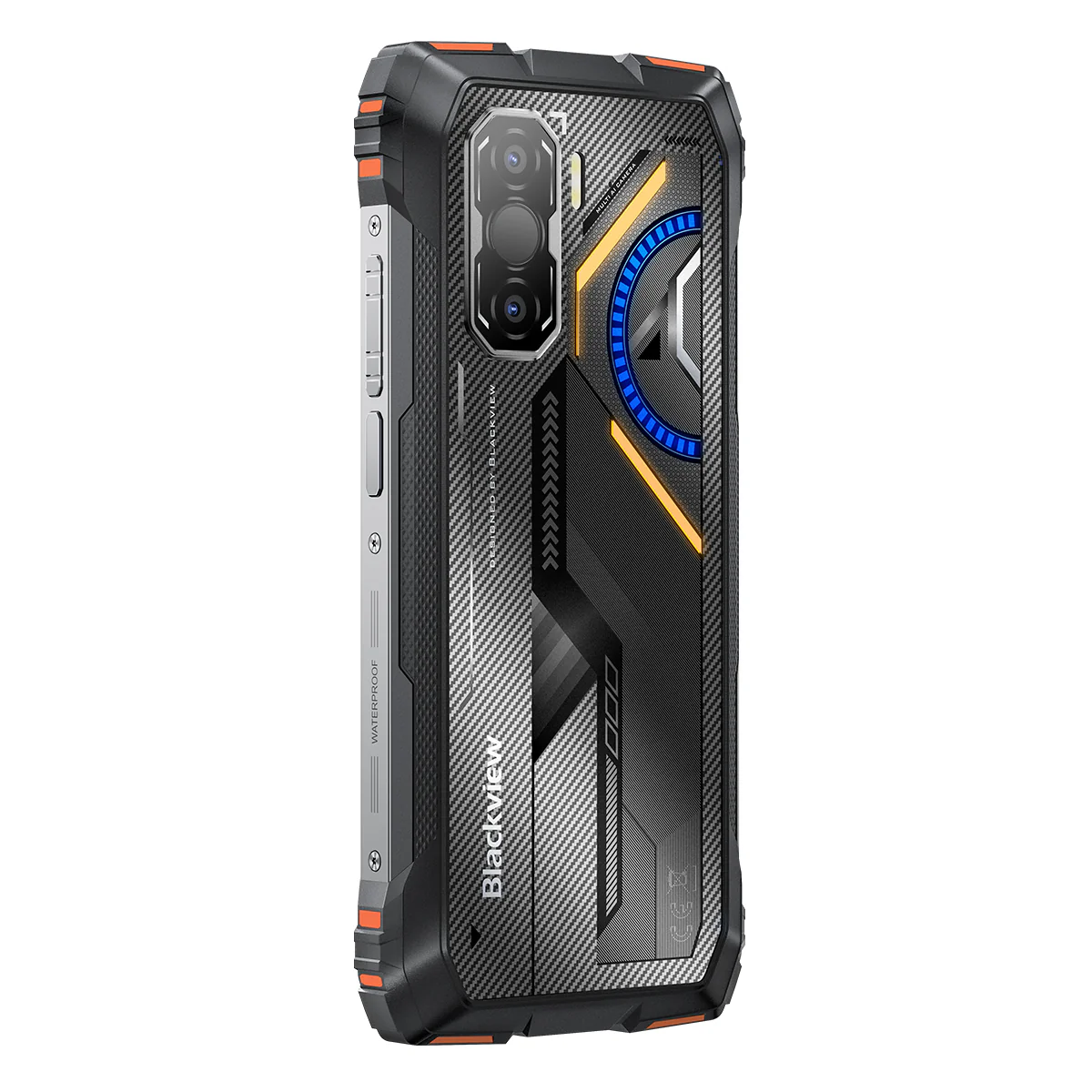 Blackview ROCK 3 - Smartphone Rugged 4G avec Thermographie Infrarouge Écran 120Hz 6,78" Appareil Photo 108MP Lampe Torche 400LM - Image 7