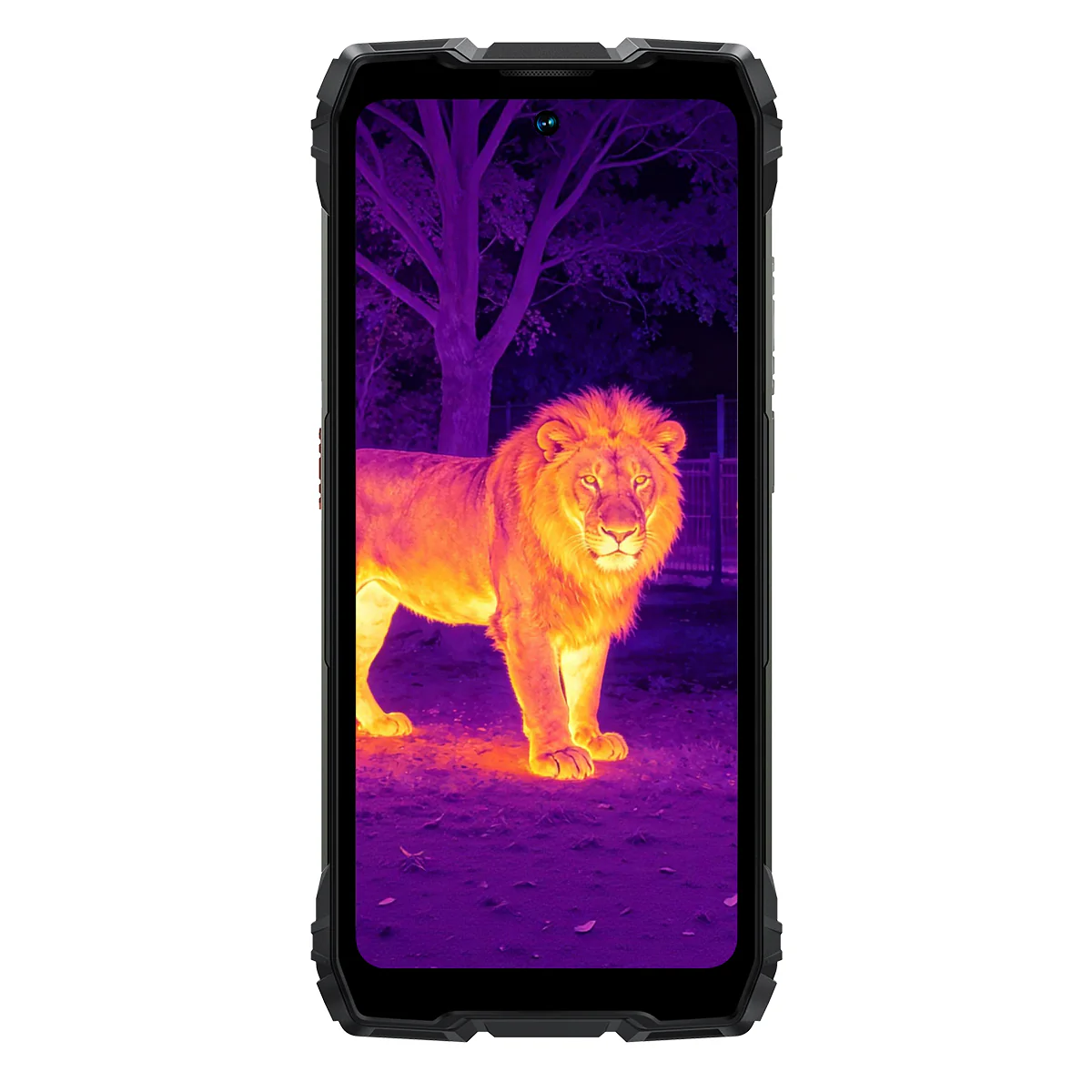 Blackview ROCK 3 - Smartphone Rugged 4G avec Thermographie Infrarouge Écran 120Hz 6,78" Appareil Photo 108MP Lampe Torche 400LM - Image 8