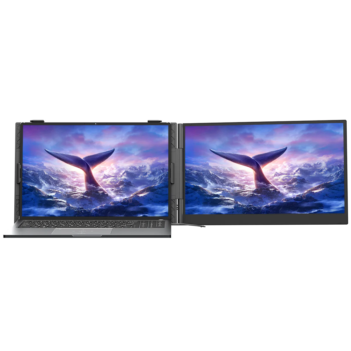 Blackview SCM6 – Moniteur Portable 14" avec Haut-Parleur Intégré – Extension d'Écran pour Ordinateur Portable - Image 2