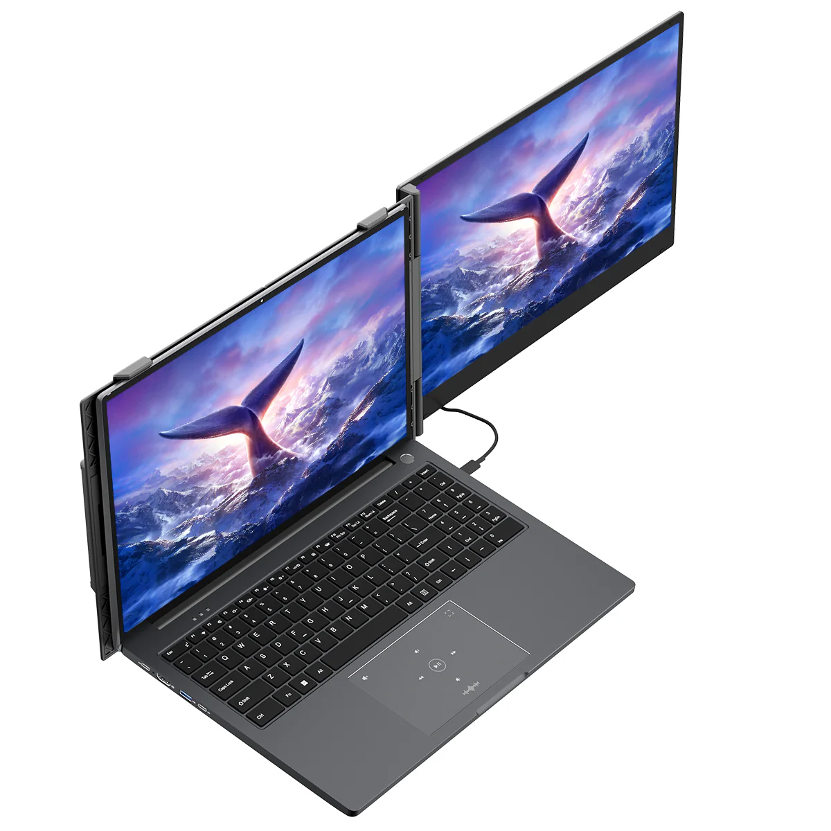 Blackview SCM6 – Moniteur Portable 14" avec Haut-Parleur Intégré – Extension d'Écran pour Ordinateur Portable - Image 3