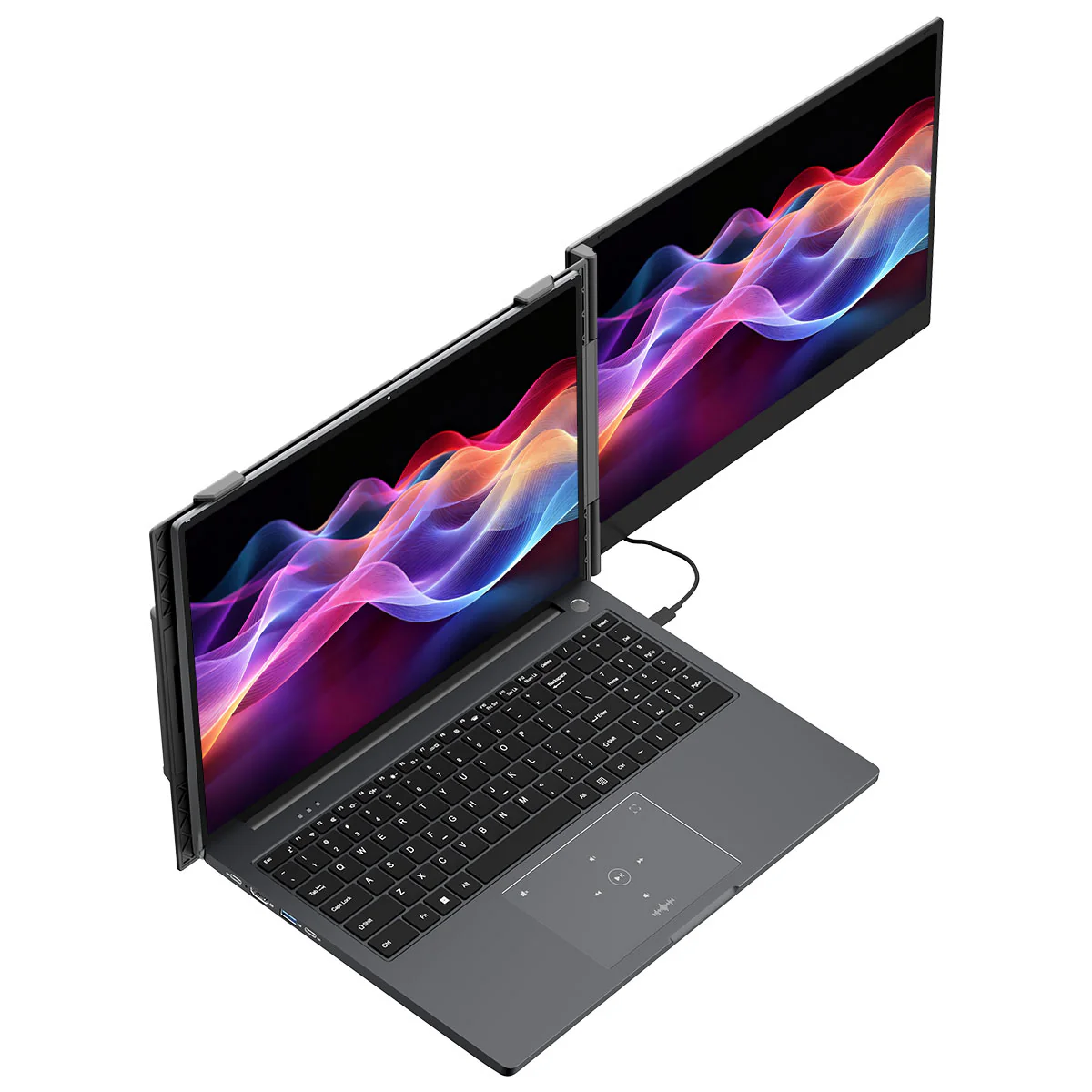 Blackview SCM8 - Écran portable de 15,3 pouces pour ordinateur portable avec haut-parleur intégré - Image 3