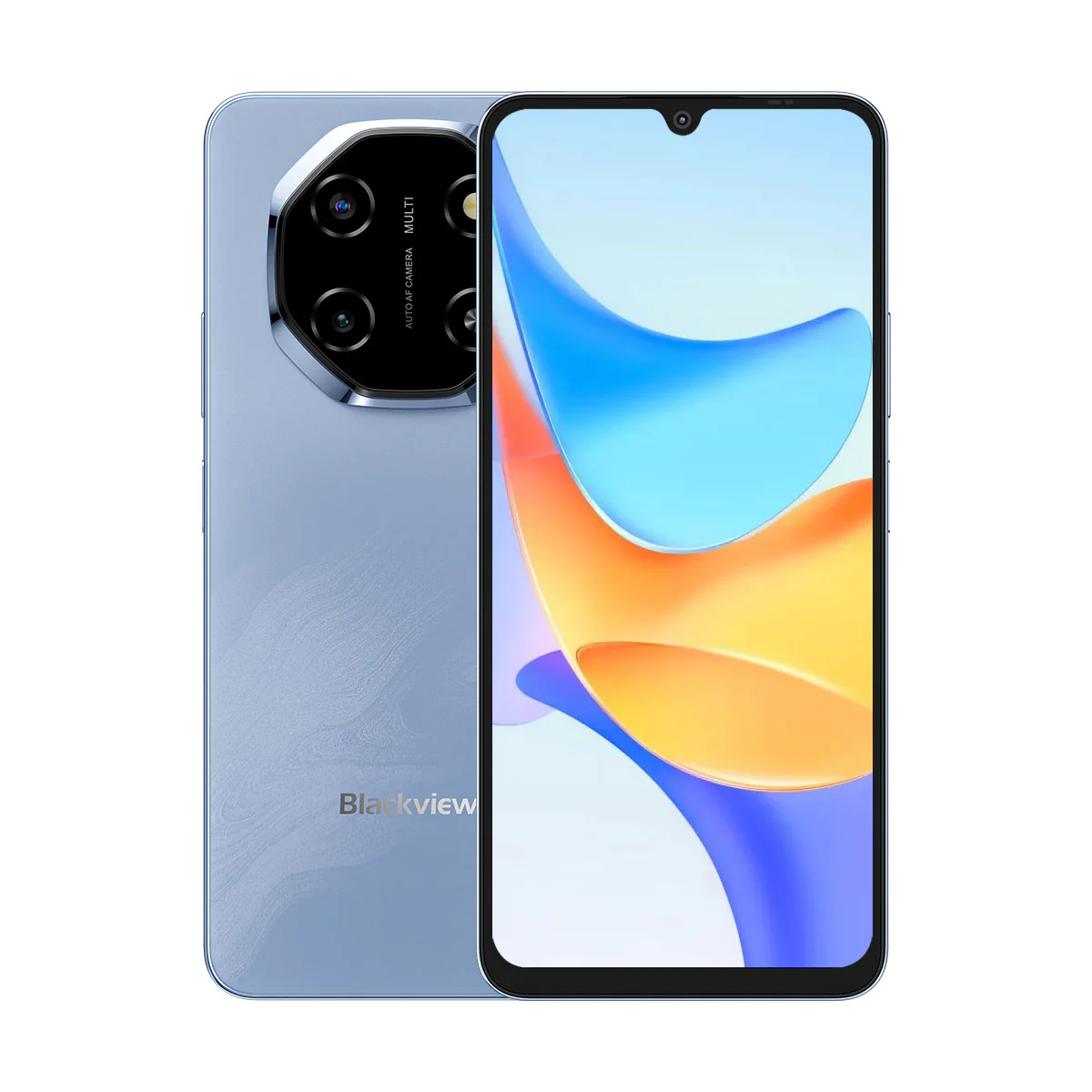 Blackview Shark 6 – Smartphone 5G – Écran 6,88" 120 Hz – Processeur Unisoc T8100 Octa-Core – 8 Go RAM + 128 Go – Caméra IA 16 MP - Image 8