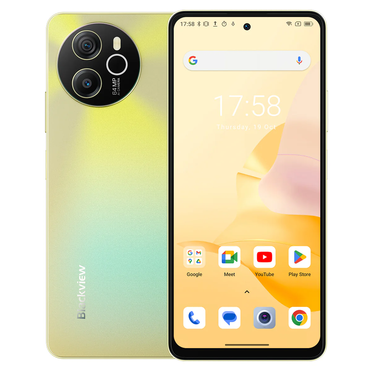 Blackview Shark 8 – Smartphone 4G MediaTek Helio G99 – Écran 6,78" 2,4K 120 Hz – 8 Go + 128/256 Go – Caméra 64 MP - Image 11