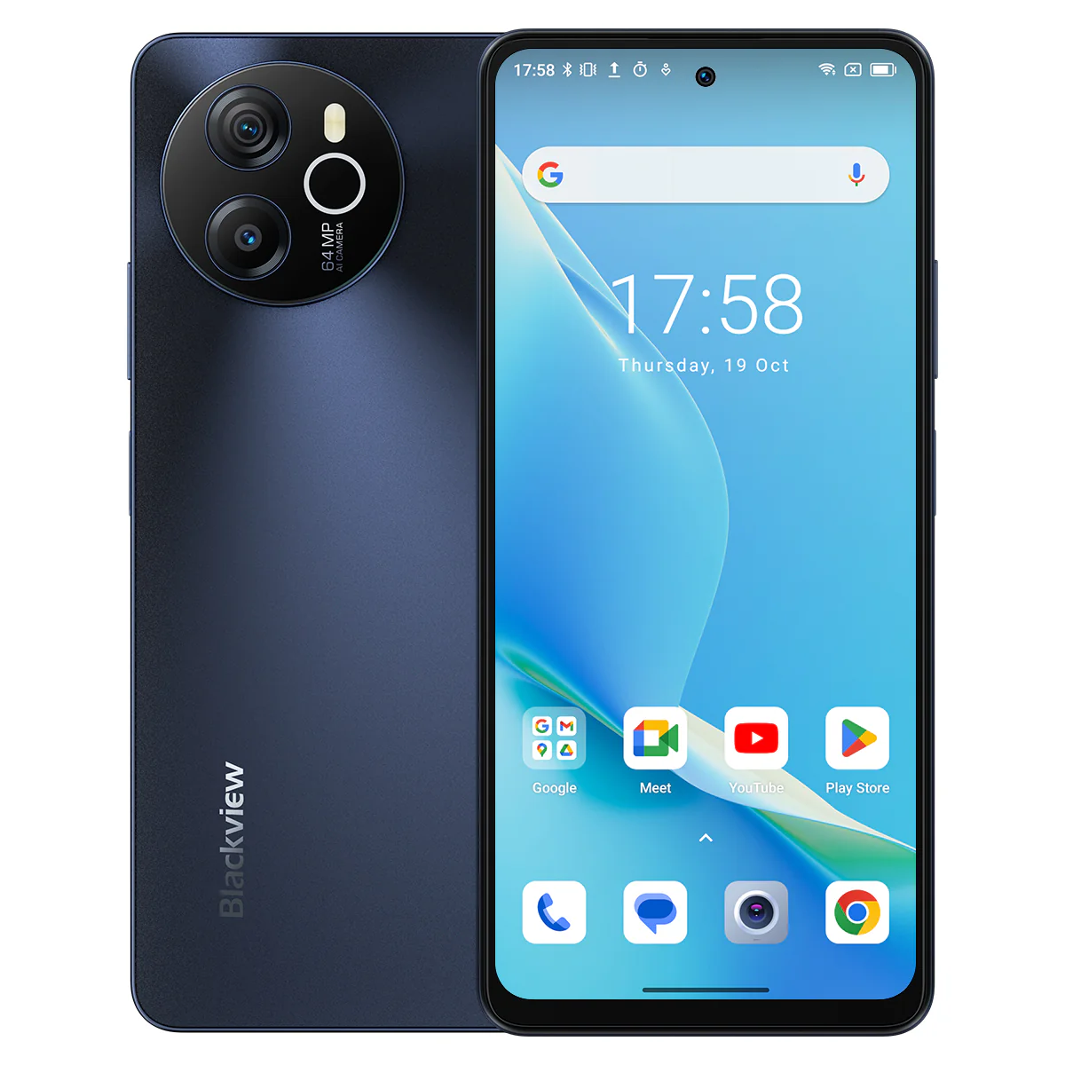 Blackview Shark 8 – Smartphone 4G MediaTek Helio G99 – Écran 6,78" 2,4K 120 Hz – 8 Go + 128/256 Go – Caméra 64 MP - Image 6