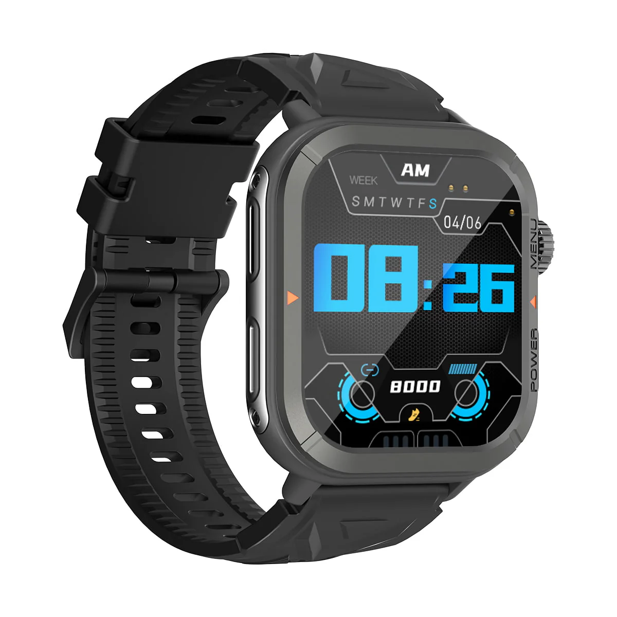 Blackview W30 - Montre intelligente Cool Sports & Fitness, résistante à l'eau de 10 mètres - Image 5