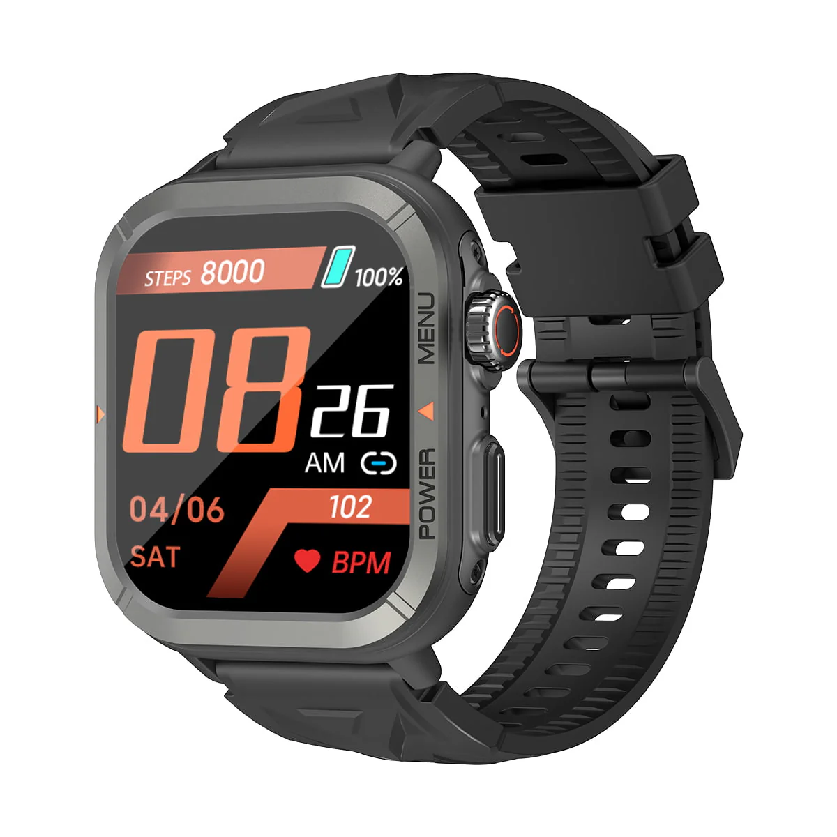 Blackview W30 - Montre intelligente Cool Sports & Fitness, résistante à l'eau de 10 mètres - Image 6