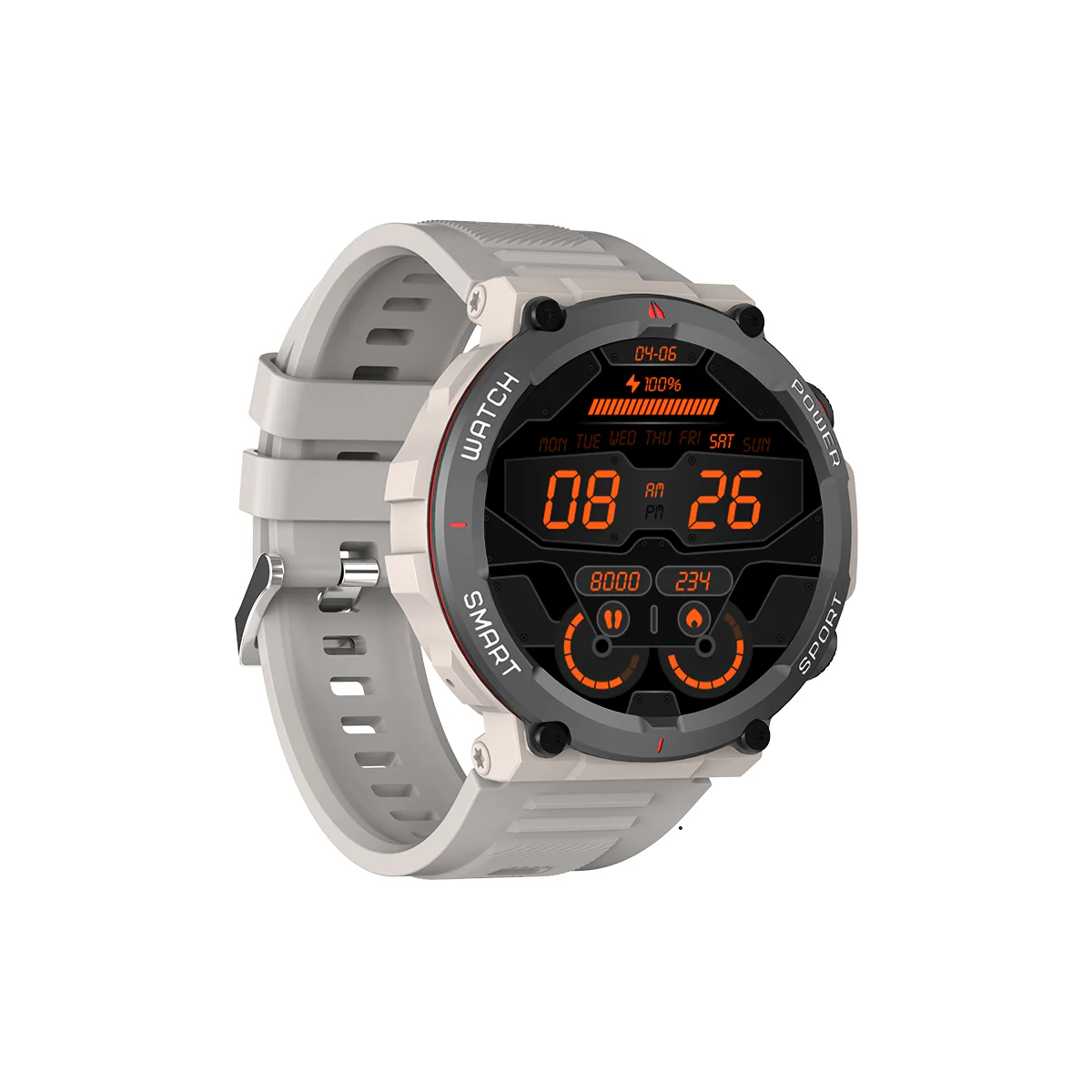 Blackview W50 – Montre Connectée Sport et Fitness – Élégante et Étanchéité 10 mètres - Image 10