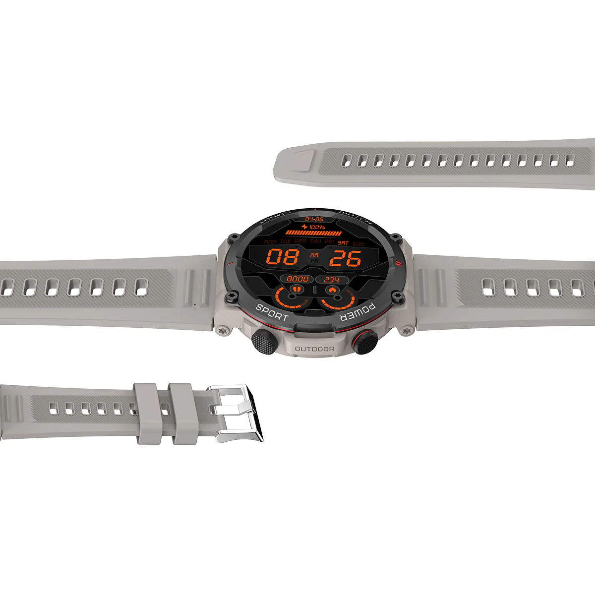 Blackview W50 – Montre Connectée Sport et Fitness – Élégante et Étanchéité 10 mètres - Image 15