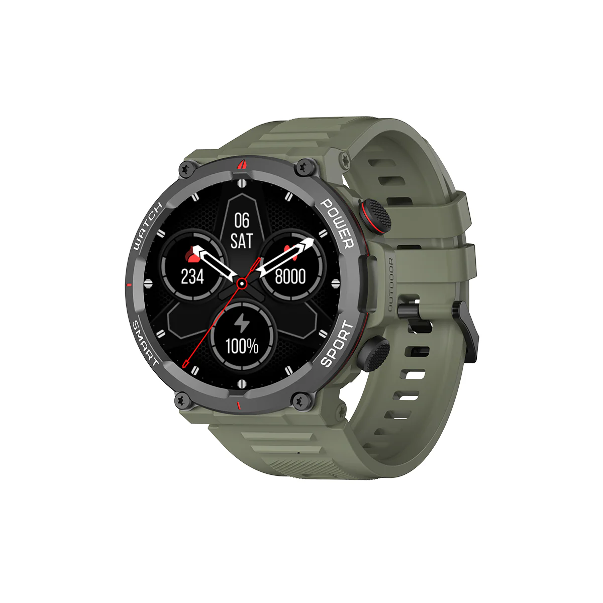 Blackview W50 – Montre Connectée Sport et Fitness – Élégante et Étanchéité 10 mètres - Image 16
