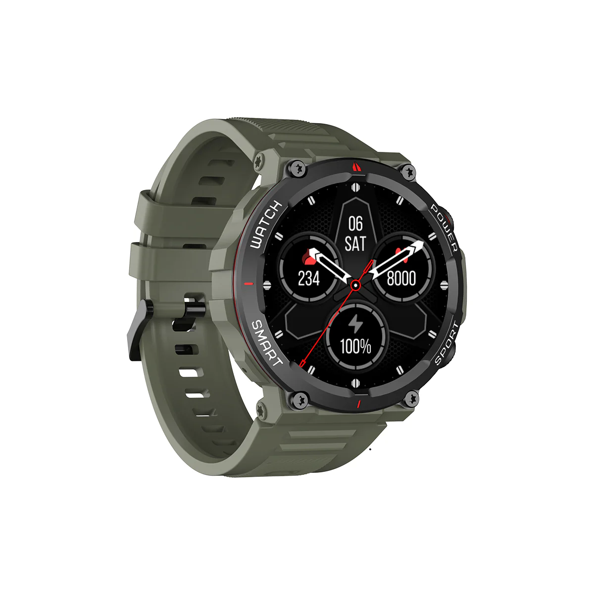 Blackview W50 – Montre Connectée Sport et Fitness – Élégante et Étanchéité 10 mètres - Image 17