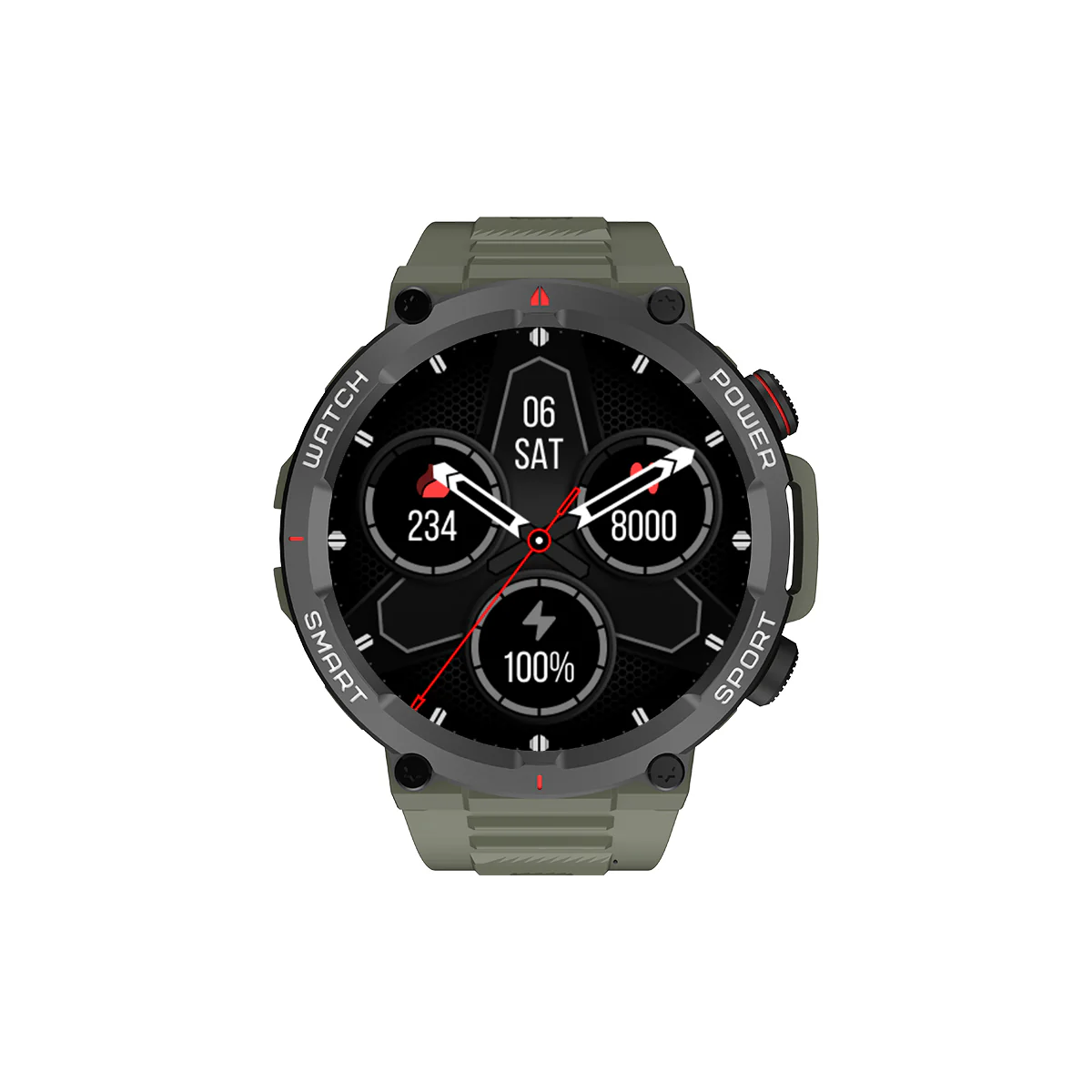 Blackview W50 – Montre Connectée Sport et Fitness – Élégante et Étanchéité 10 mètres - Image 18