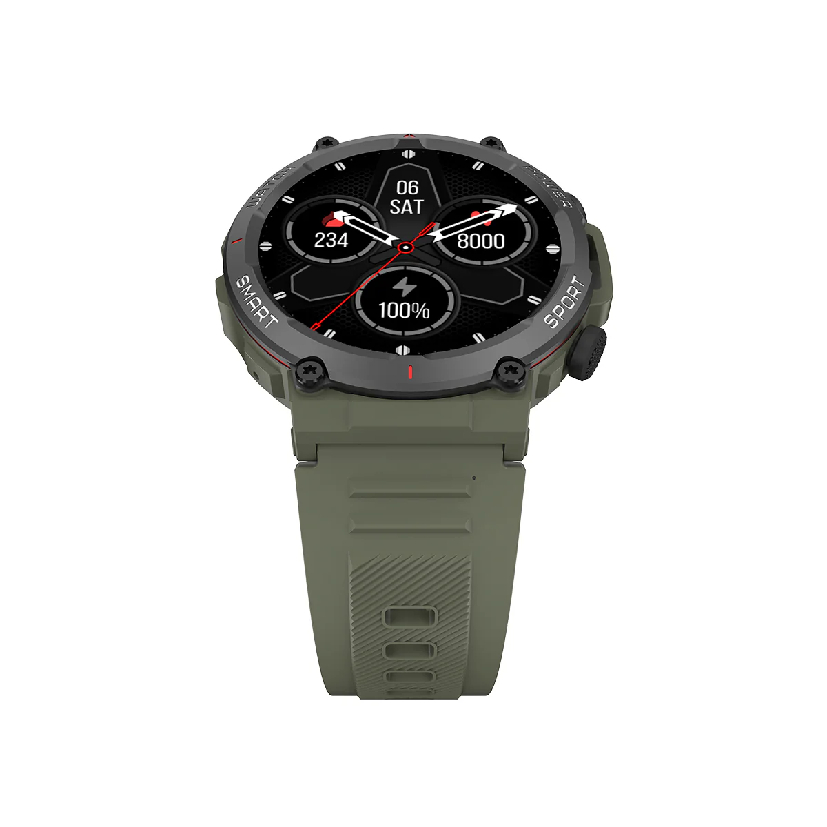 Blackview W50 – Montre Connectée Sport et Fitness – Élégante et Étanchéité 10 mètres - Image 19