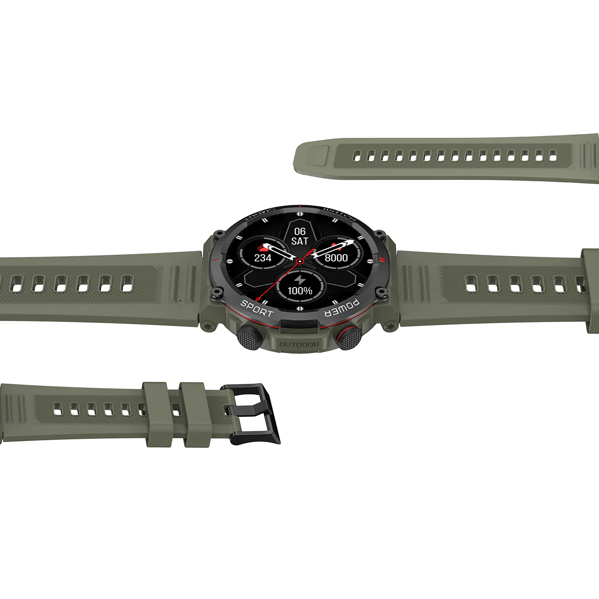 Blackview W50 – Montre Connectée Sport et Fitness – Élégante et Étanchéité 10 mètres - Image 22