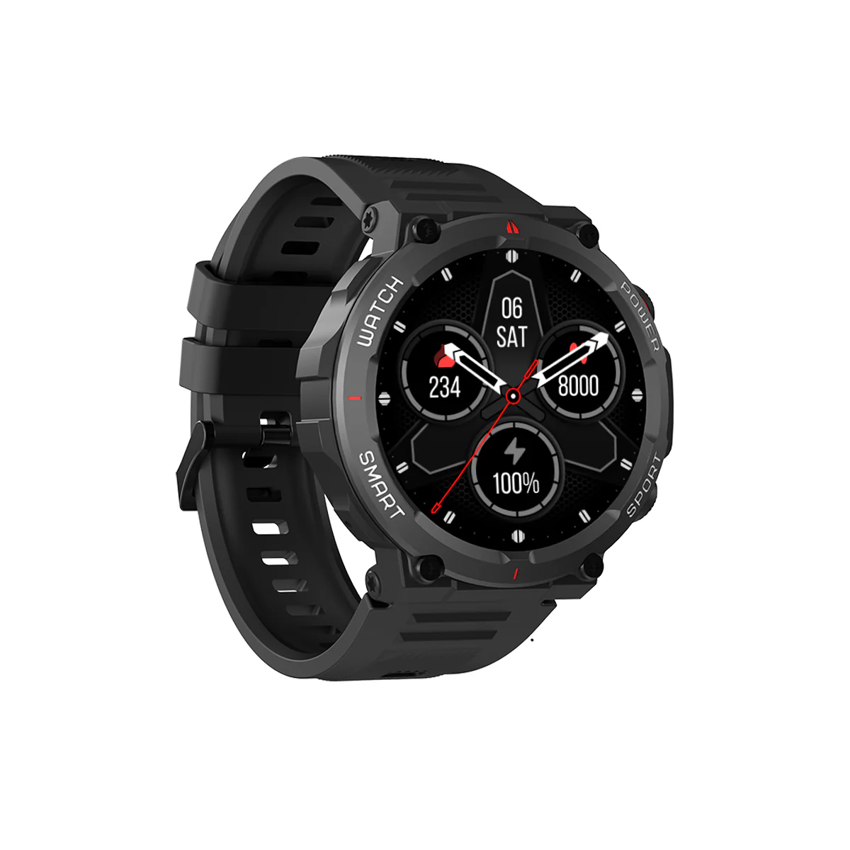 Blackview W50 – Montre Connectée Sport et Fitness – Élégante et Étanchéité 10 mètres - Image 3