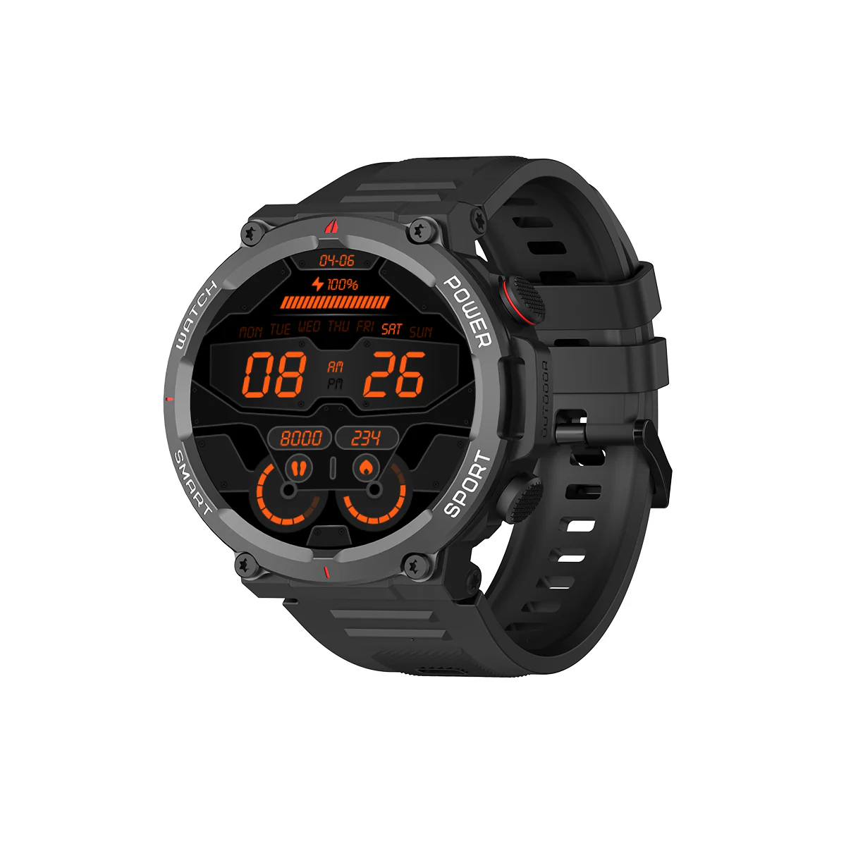 Blackview W50 – Montre Connectée Sport et Fitness – Élégante et Étanchéité 10 mètres - Image 4