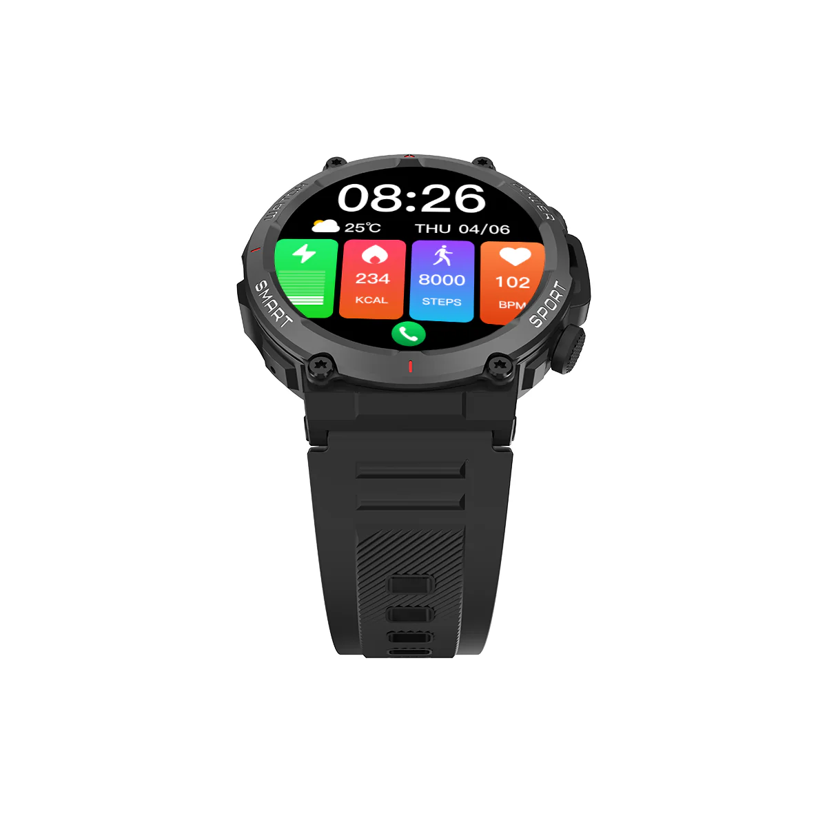 Blackview W50 – Montre Connectée Sport et Fitness – Élégante et Étanchéité 10 mètres - Image 5