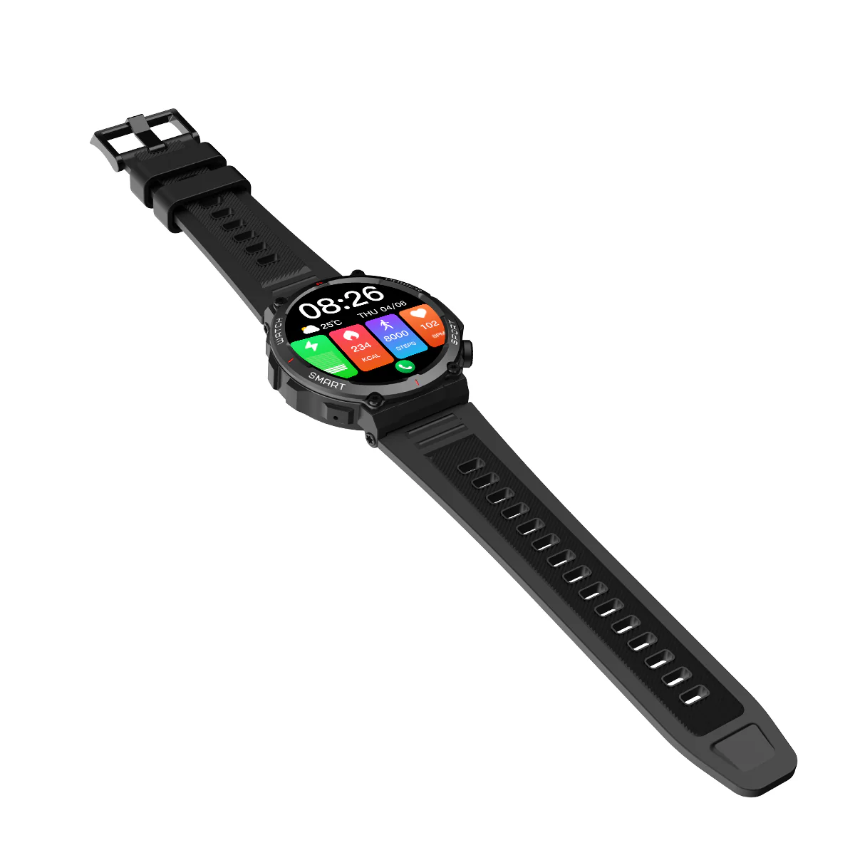 Blackview W50 – Montre Connectée Sport et Fitness – Élégante et Étanchéité 10 mètres - Image 6