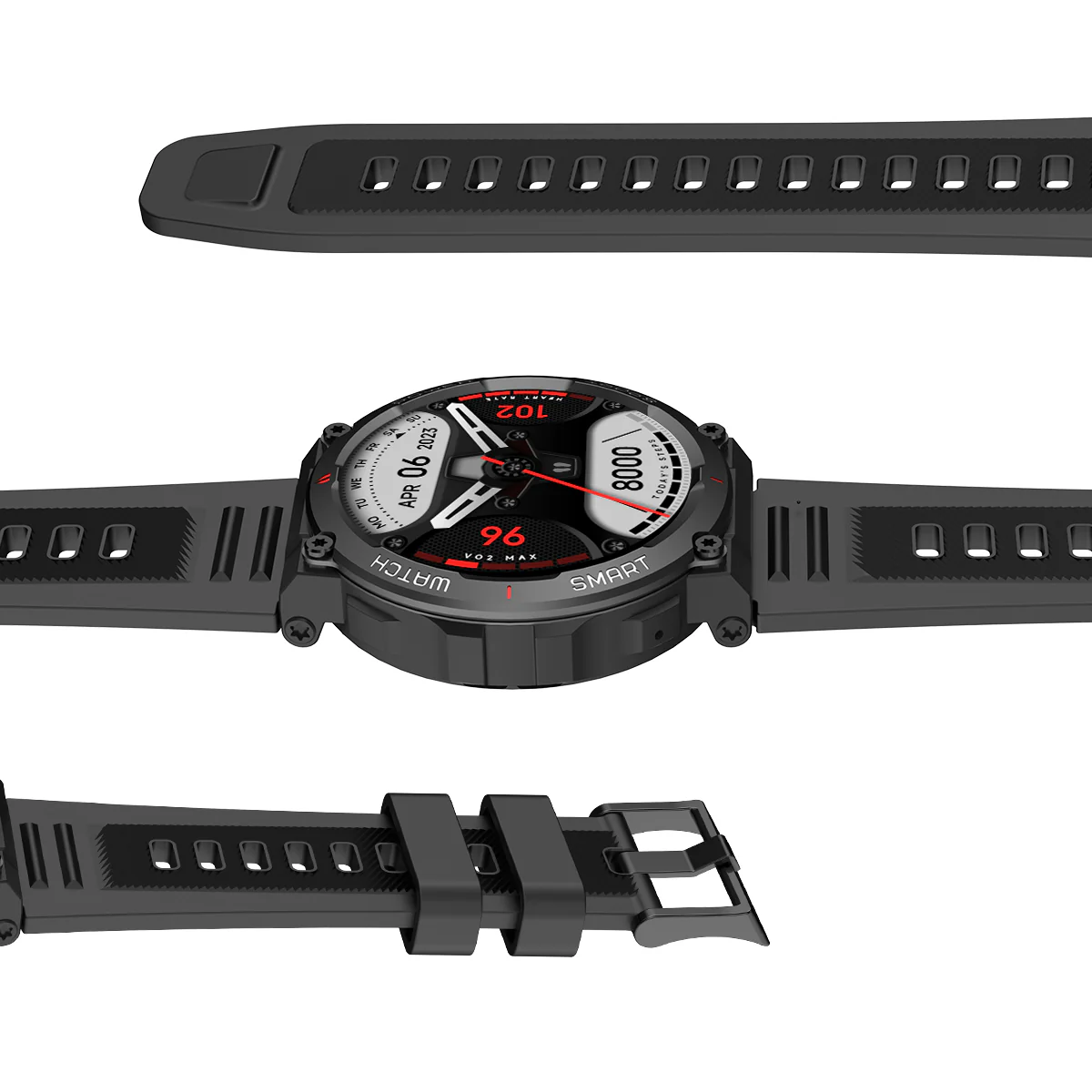 Blackview W50 – Montre Connectée Sport et Fitness – Élégante et Étanchéité 10 mètres - Image 8