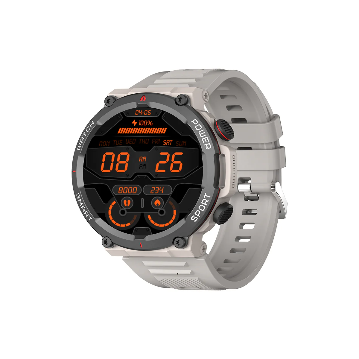 Blackview W50 – Montre Connectée Sport et Fitness – Élégante et Étanchéité 10 mètres - Image 9