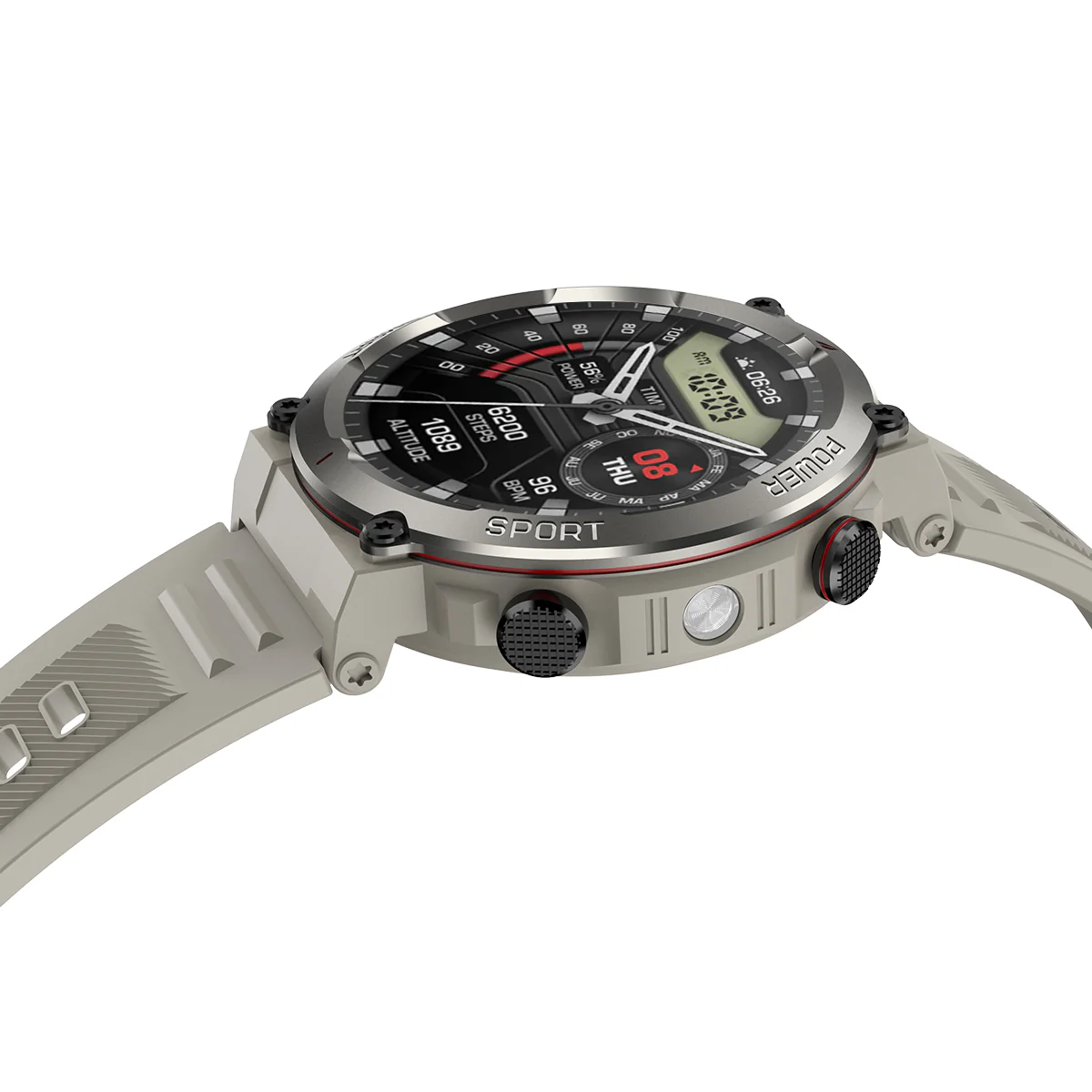 Blackview W50 Pro – Montre Connectée Robuste IP68 avec Lampe Torche LED – Écran 1,45" - Image 14