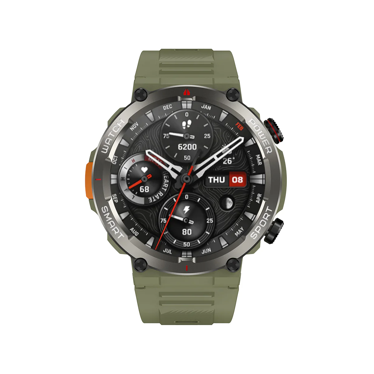 Blackview W50 Pro – Montre Connectée Robuste IP68 avec Lampe Torche LED – Écran 1,45" - Image 16