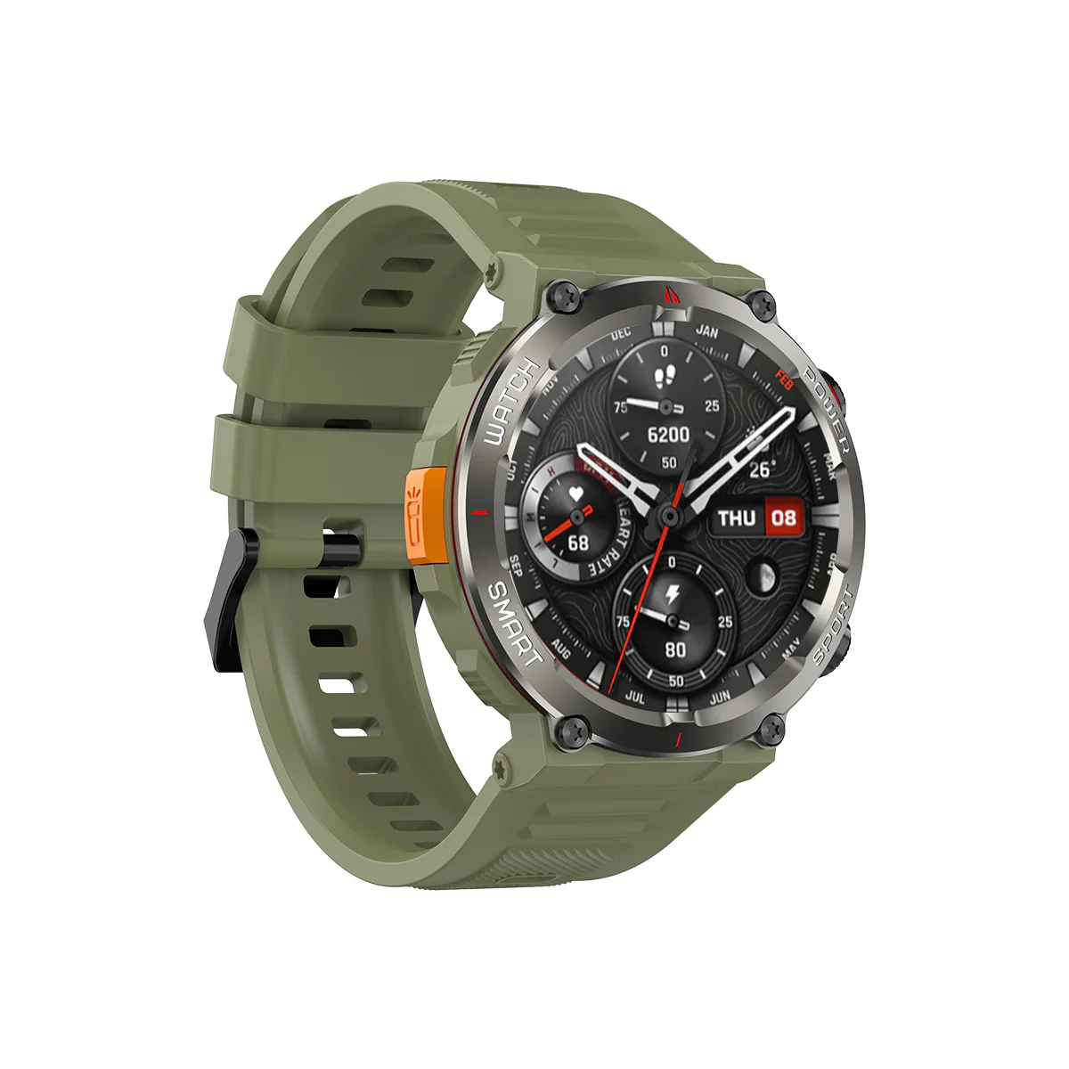 Blackview W50 Pro – Montre Connectée Robuste IP68 avec Lampe Torche LED – Écran 1,45" - Image 17