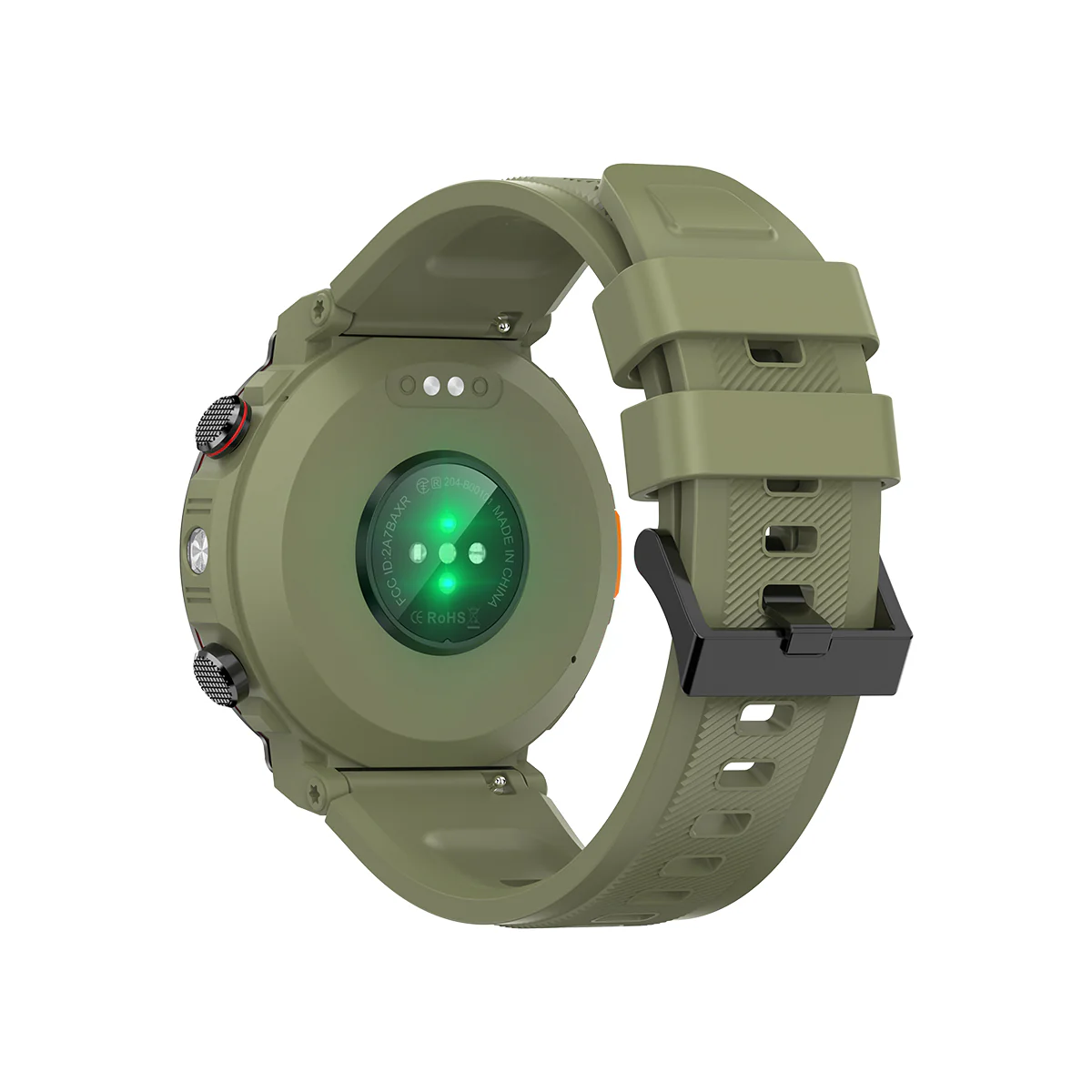 Blackview W50 Pro – Montre Connectée Robuste IP68 avec Lampe Torche LED – Écran 1,45" - Image 20