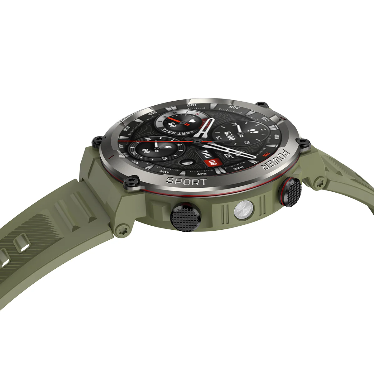 Blackview W50 Pro – Montre Connectée Robuste IP68 avec Lampe Torche LED – Écran 1,45" - Image 21