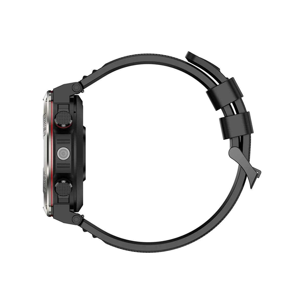 Blackview W50 Pro – Montre Connectée Robuste IP68 avec Lampe Torche LED – Écran 1,45" - Image 5