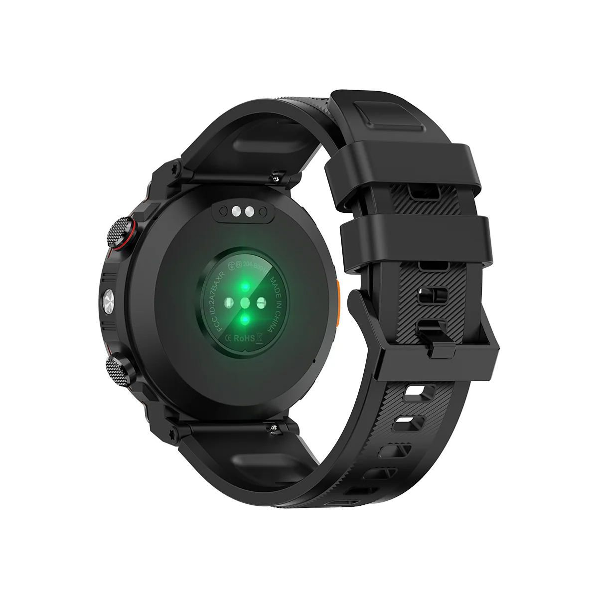 Blackview W50 Pro – Montre Connectée Robuste IP68 avec Lampe Torche LED – Écran 1,45" - Image 6