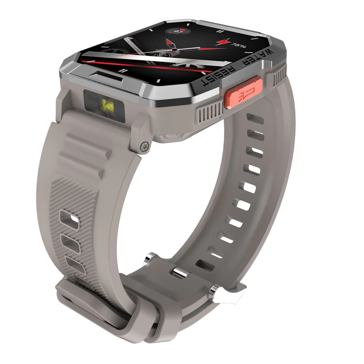 Blackview W60 – Montre Connectée Outdoor avec Boussole – Écran 2,01" – Lampe Torche LED – Batterie 900 mAh - Image 10