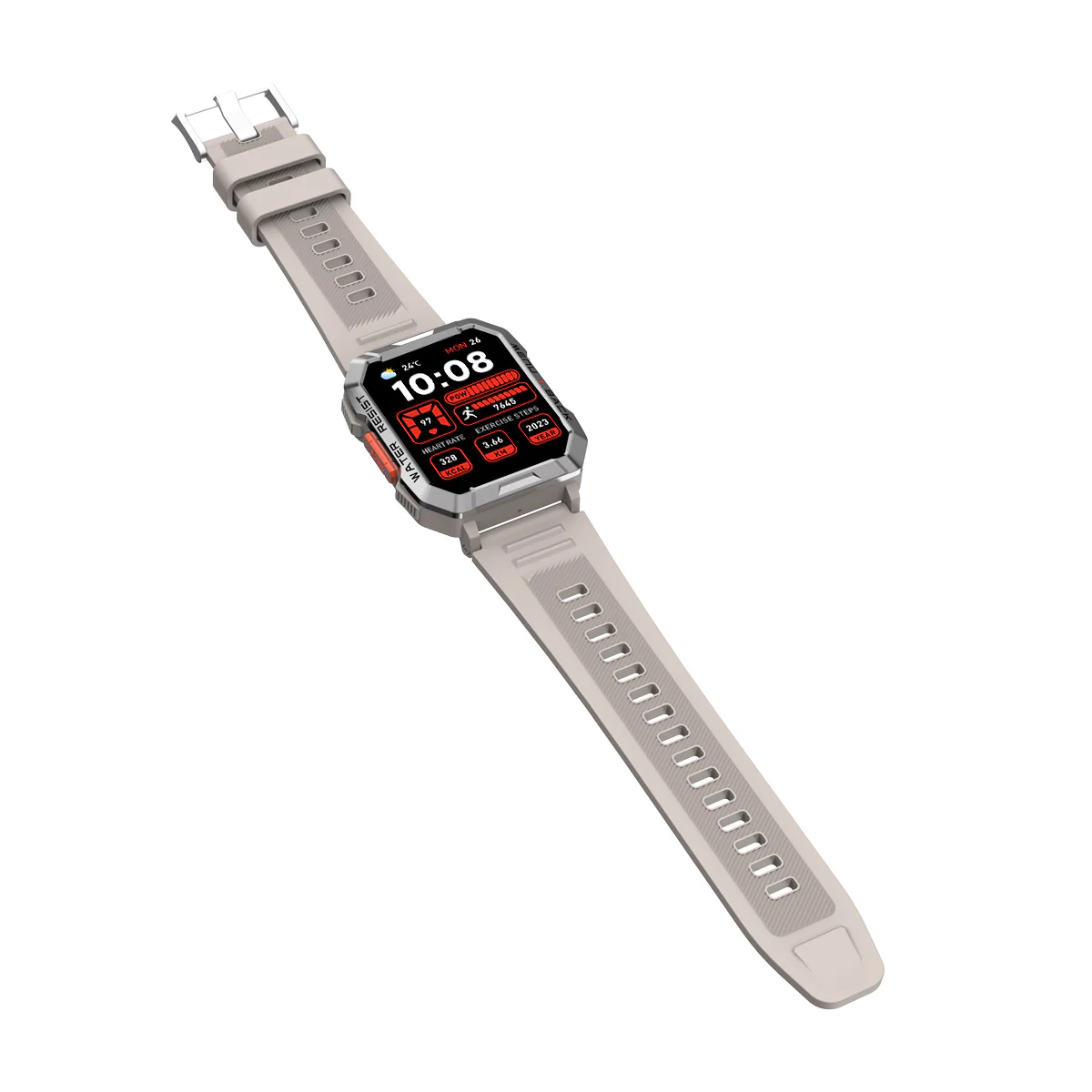 Blackview W60 – Montre Connectée Outdoor avec Boussole – Écran 2,01" – Lampe Torche LED – Batterie 900 mAh - Image 12