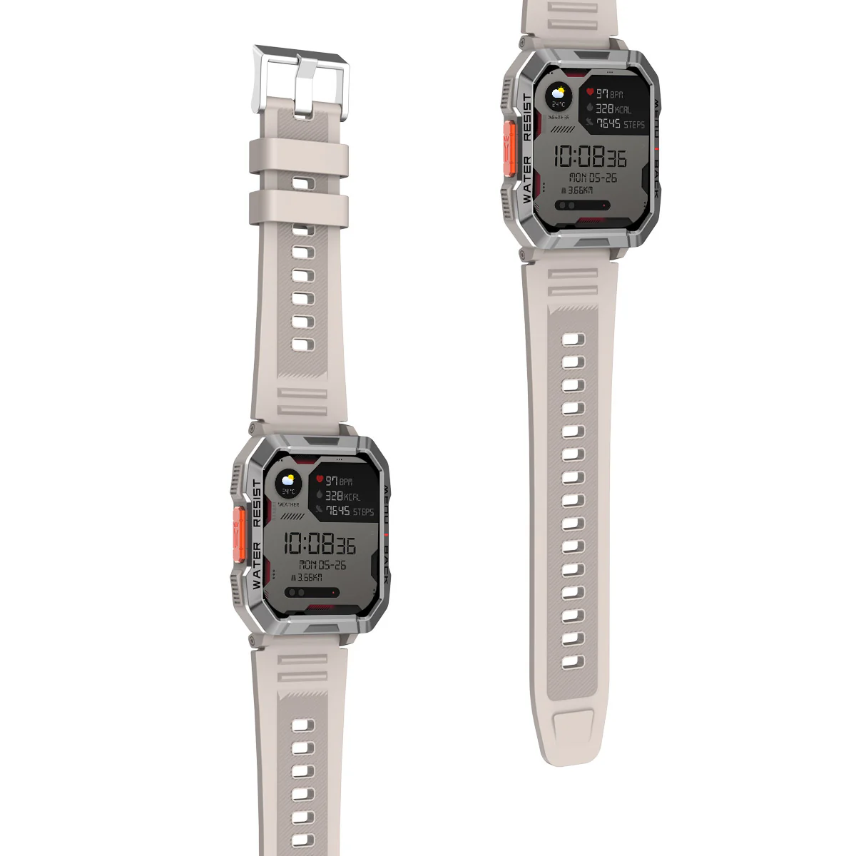Blackview W60 – Montre Connectée Outdoor avec Boussole – Écran 2,01" – Lampe Torche LED – Batterie 900 mAh - Image 13
