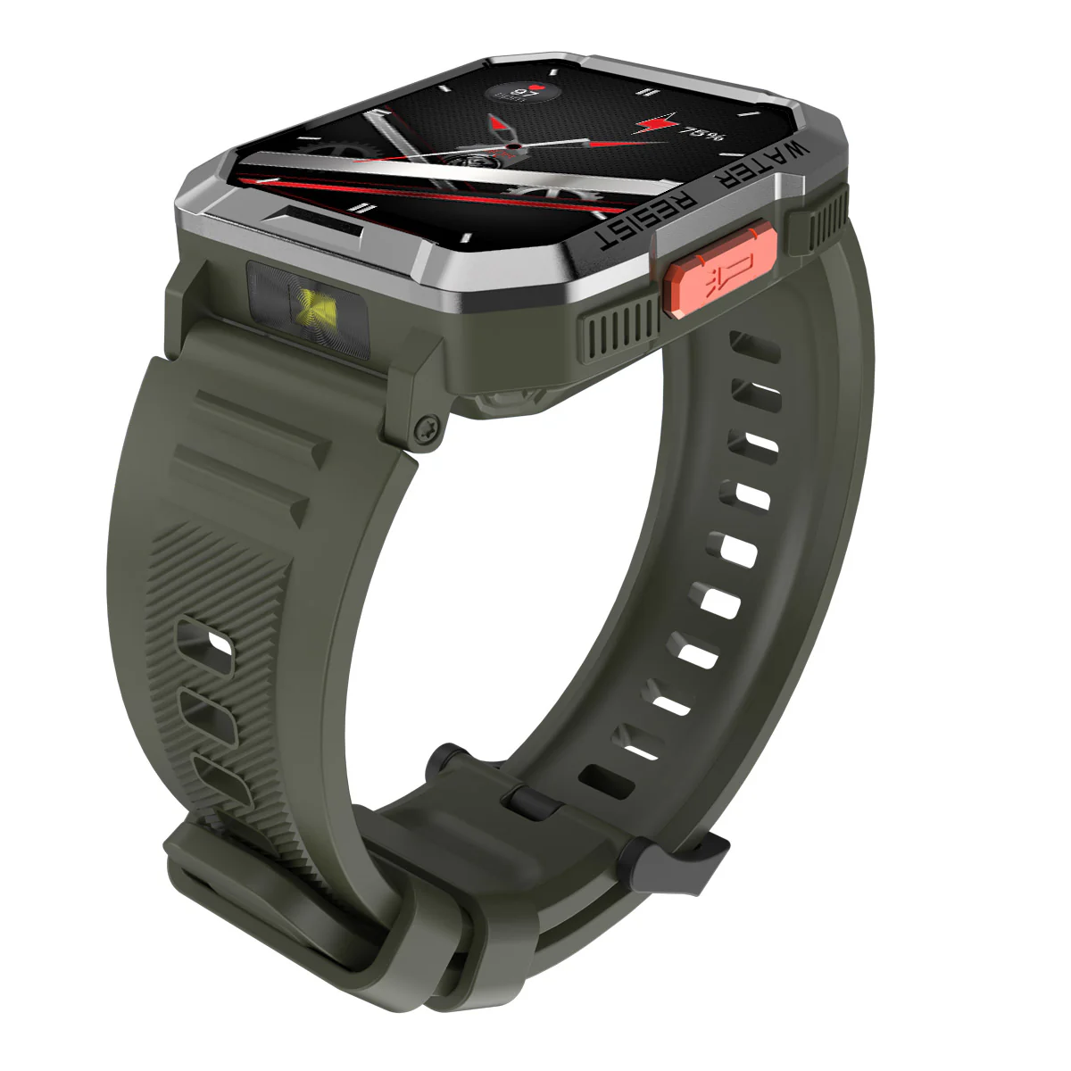 Blackview W60 – Montre Connectée Outdoor avec Boussole – Écran 2,01" – Lampe Torche LED – Batterie 900 mAh - Image 17