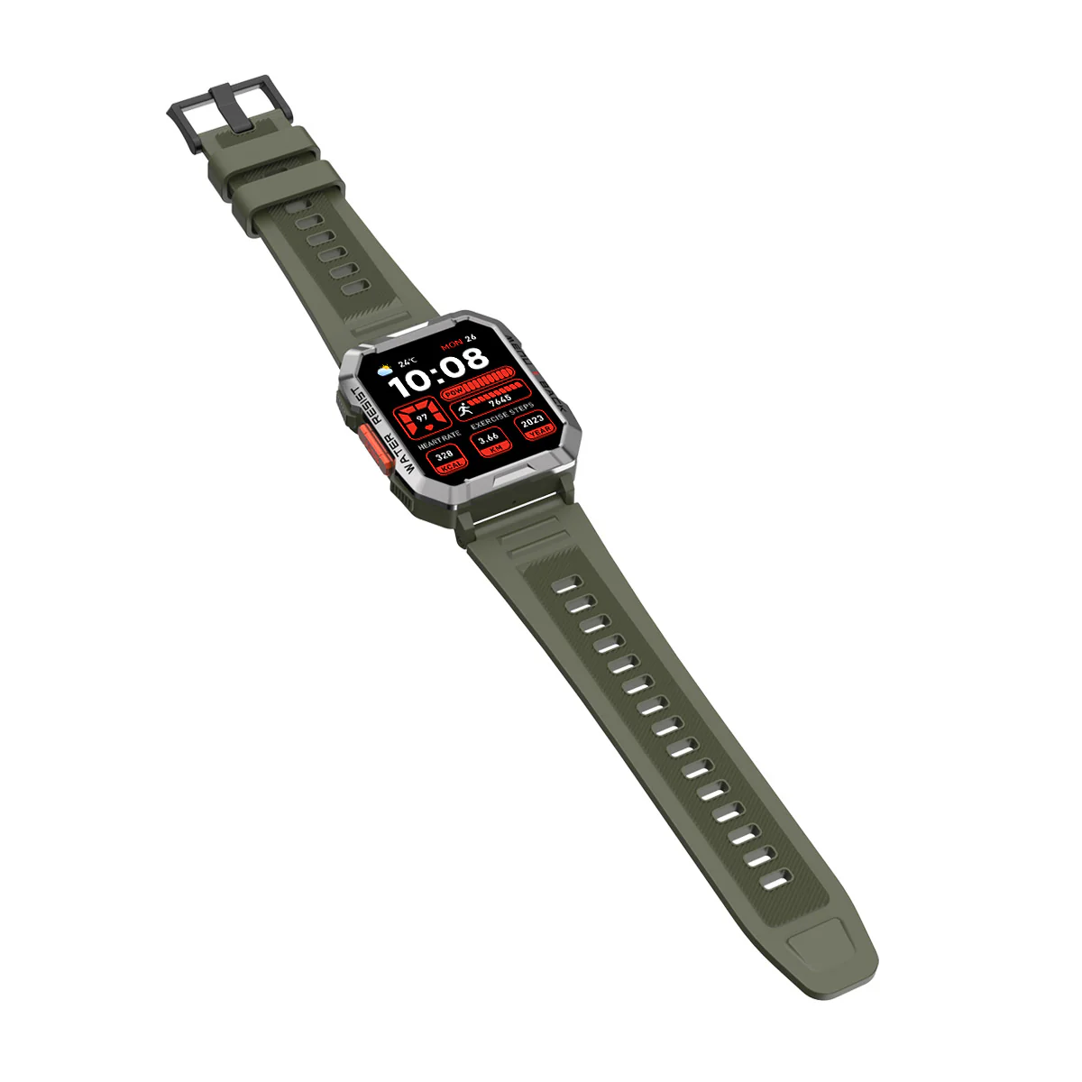 Blackview W60 – Montre Connectée Outdoor avec Boussole – Écran 2,01" – Lampe Torche LED – Batterie 900 mAh - Image 19