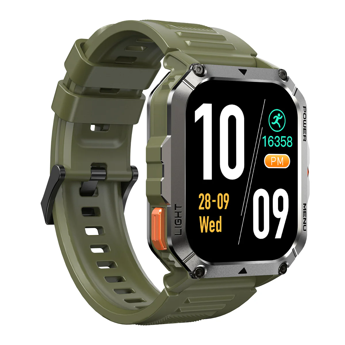 Blackview W70 Pro – Montre Connectée Outdoor avec Lampe Torche LED – Écran 2,01" – Batterie 900 mAh - Image 10