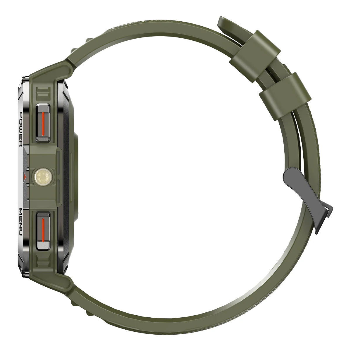 Blackview W70 Pro – Montre Connectée Outdoor avec Lampe Torche LED – Écran 2,01" – Batterie 900 mAh - Image 12