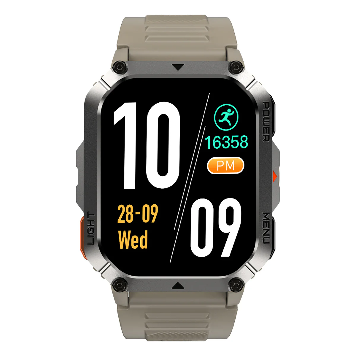 Blackview W70 Pro – Montre Connectée Outdoor avec Lampe Torche LED – Écran 2,01" – Batterie 900 mAh - Image 14