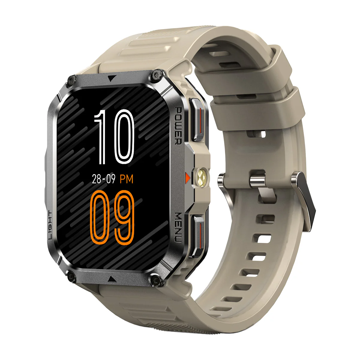 Blackview W70 Pro – Montre Connectée Outdoor avec Lampe Torche LED – Écran 2,01" – Batterie 900 mAh - Image 3