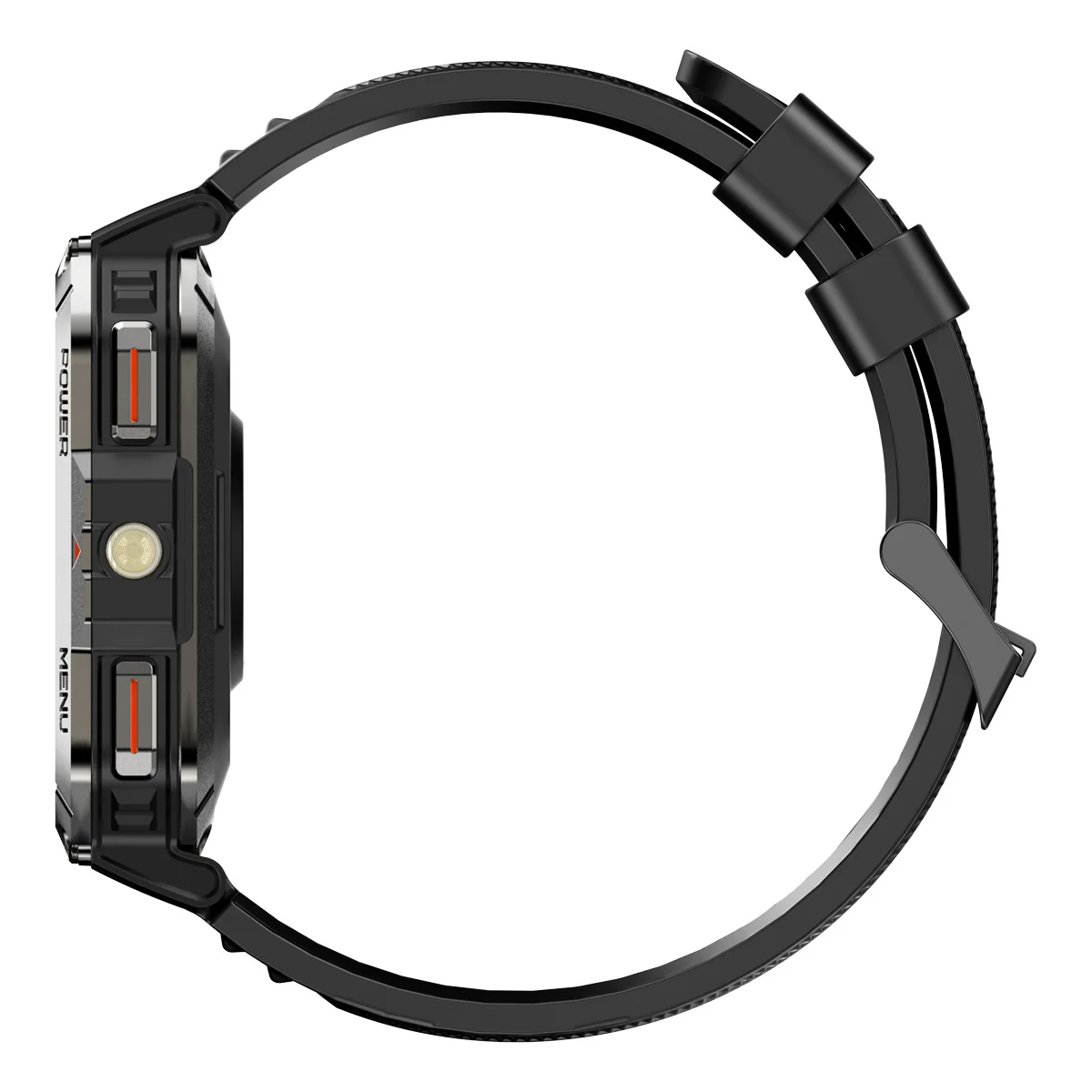Blackview W70 Pro – Montre Connectée Outdoor avec Lampe Torche LED – Écran 2,01" – Batterie 900 mAh - Image 7