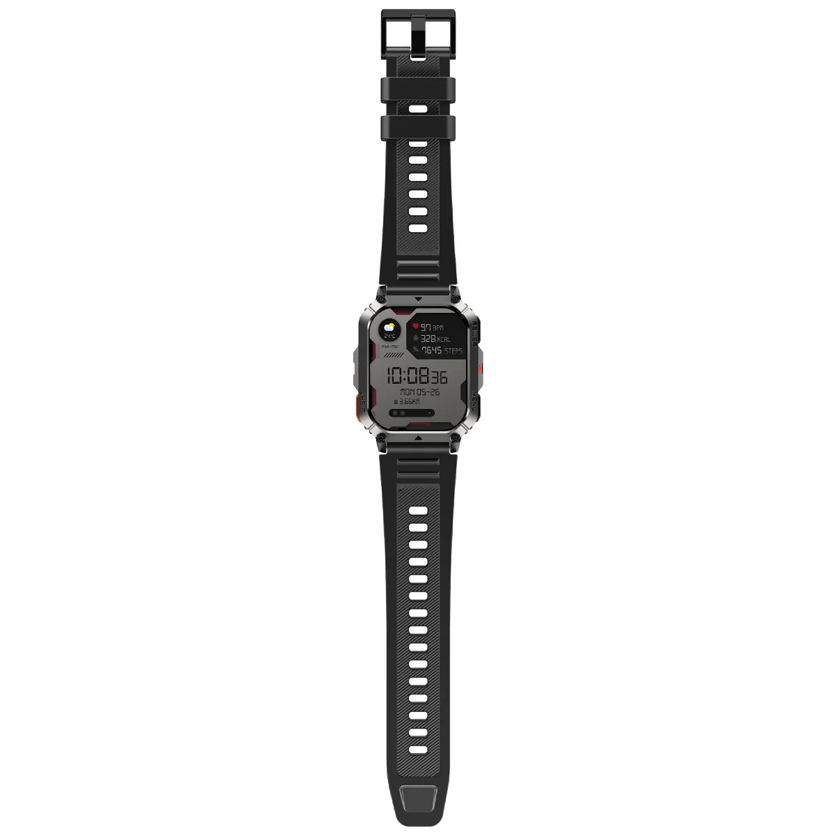 Blackview W70 Pro – Montre Connectée Outdoor avec Lampe Torche LED – Écran 2,01" – Batterie 900 mAh - Image 8