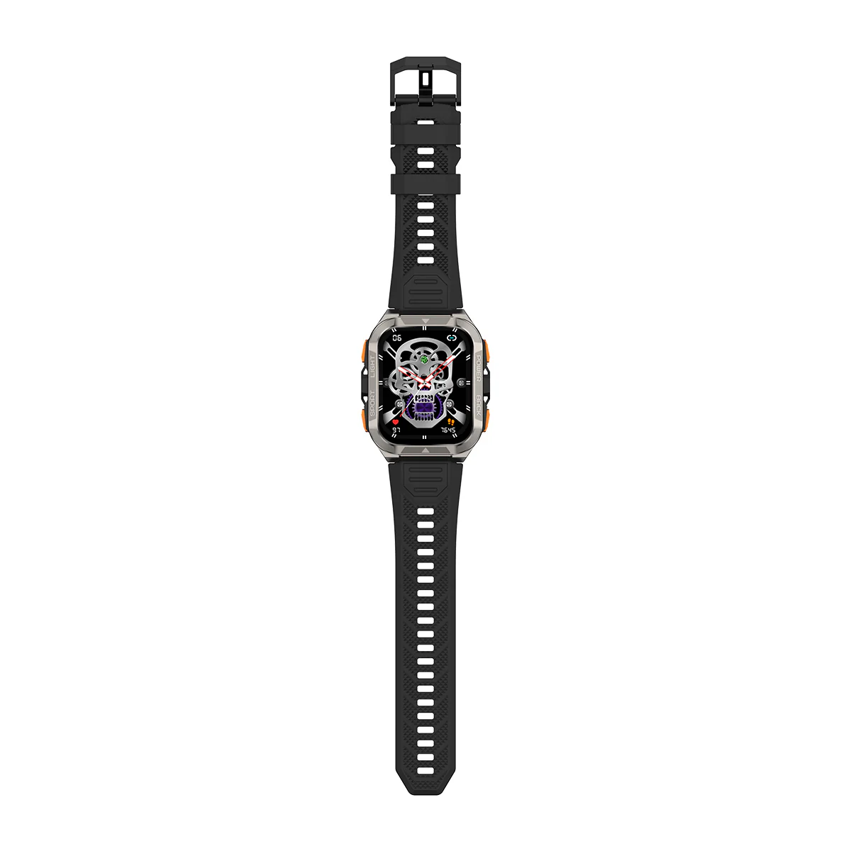 Blackview W80 Pro – Montre Connectée GPS Outdoor – Écran 1,91" – Batterie 900 mAh – Lampe Torche LED Intégrée - Image 10