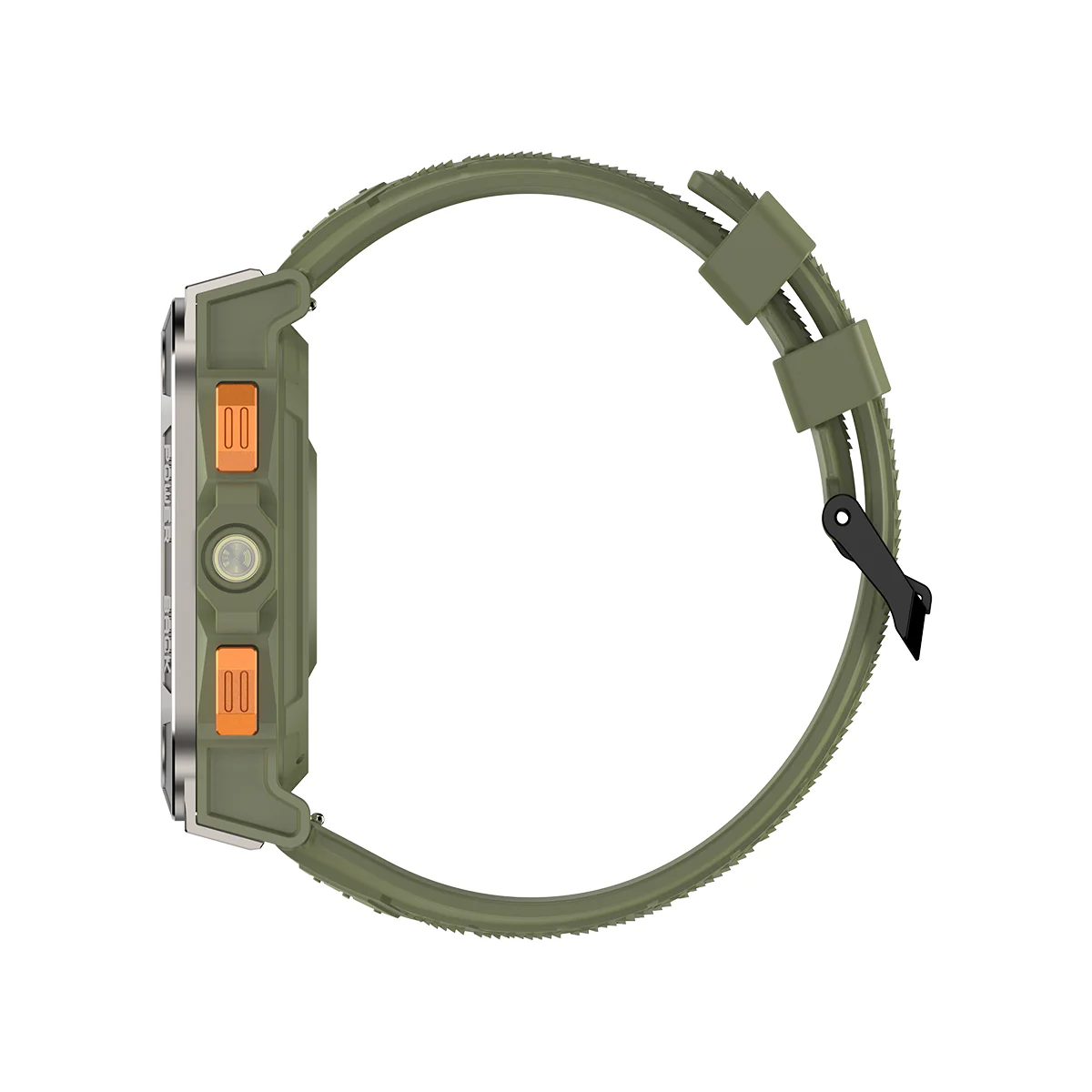 Blackview W80 Pro – Montre Connectée GPS Outdoor – Écran 1,91" – Batterie 900 mAh – Lampe Torche LED Intégrée - Image 11