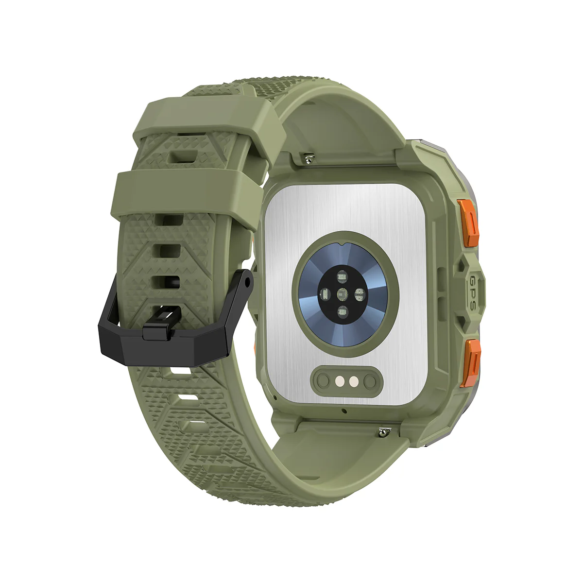 Blackview W80 Pro – Montre Connectée GPS Outdoor – Écran 1,91" – Batterie 900 mAh – Lampe Torche LED Intégrée - Image 12