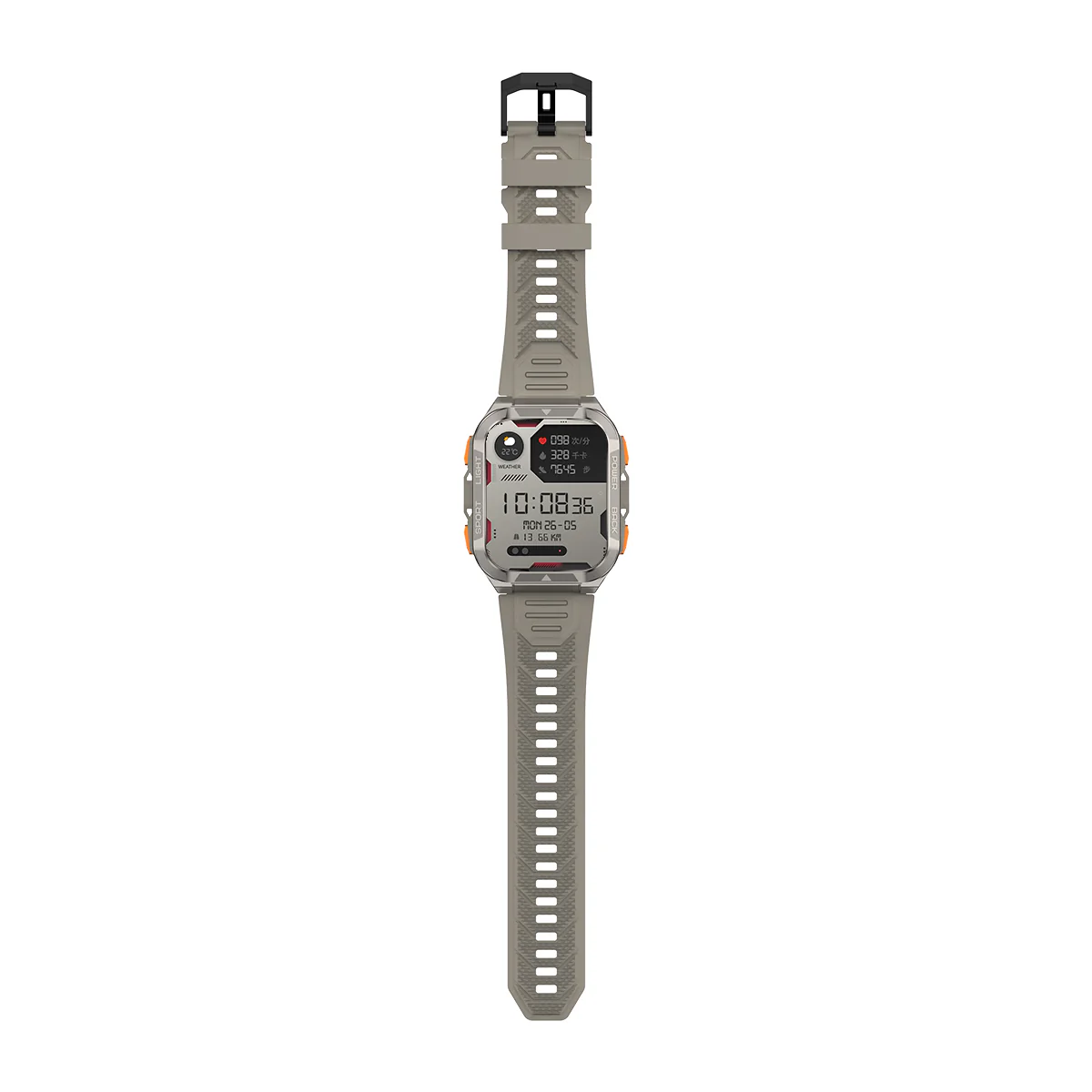 Blackview W80 Pro – Montre Connectée GPS Outdoor – Écran 1,91" – Batterie 900 mAh – Lampe Torche LED Intégrée - Image 18