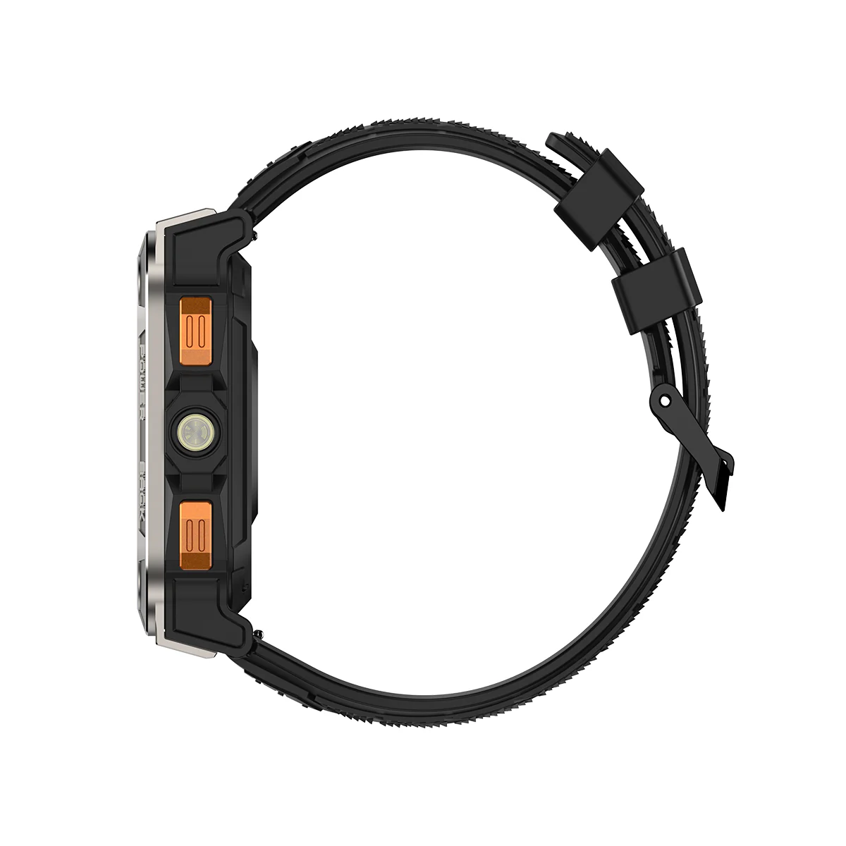 Blackview W80 Pro – Montre Connectée GPS Outdoor – Écran 1,91" – Batterie 900 mAh – Lampe Torche LED Intégrée - Image 7