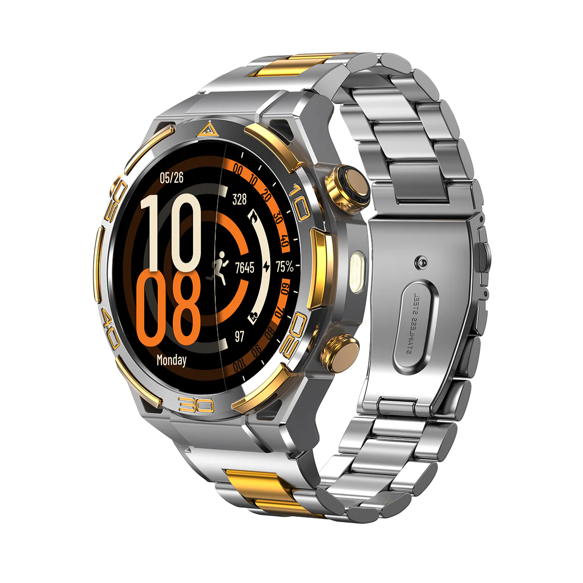 Blackview W90 Pro – Montre Connectée GPS Outdoor avec Écran AMOLED 1,43" – Lampe Torche LED Intégrée - Image 2