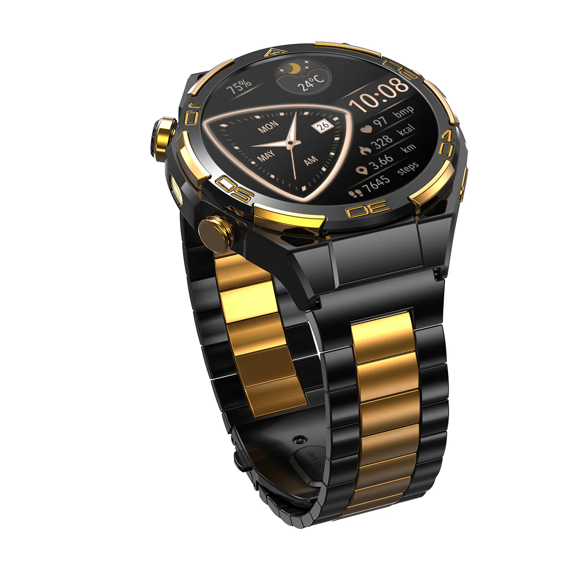 Blackview W90 Pro – Montre Connectée GPS Outdoor avec Écran AMOLED 1,43" – Lampe Torche LED Intégrée - Image 5