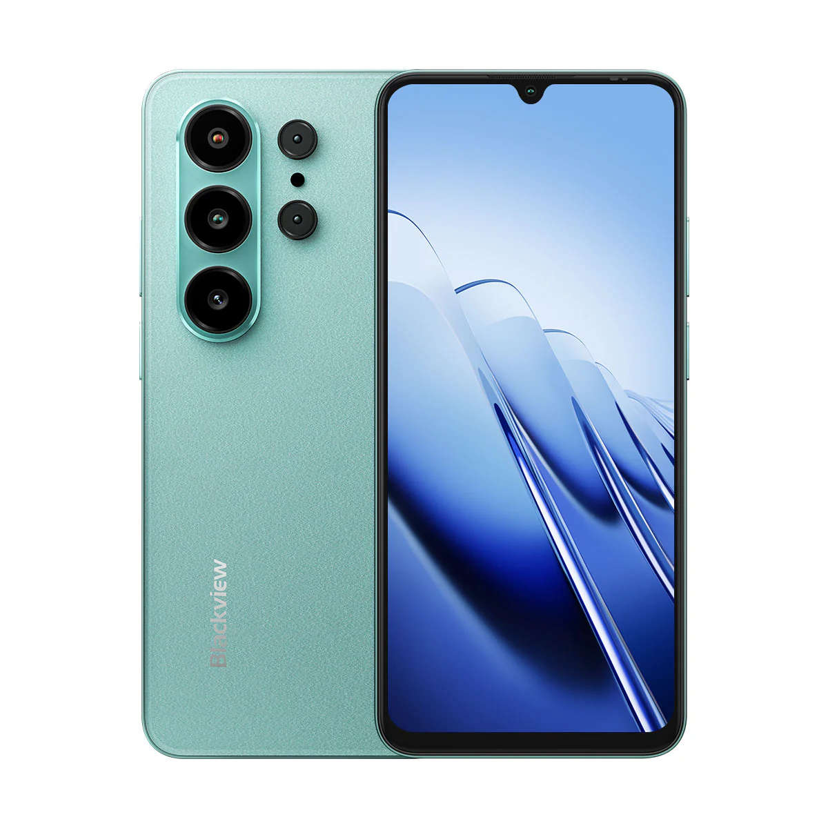 Blackview WAVE 10 - Smartphone 4G 6,88" 120 Hz – Écran Grand Format, Processeur Unisoc UMS9230E Octa-Core, Batterie 5000 mAh & Appareil Photo IA 32 MP - Image 10